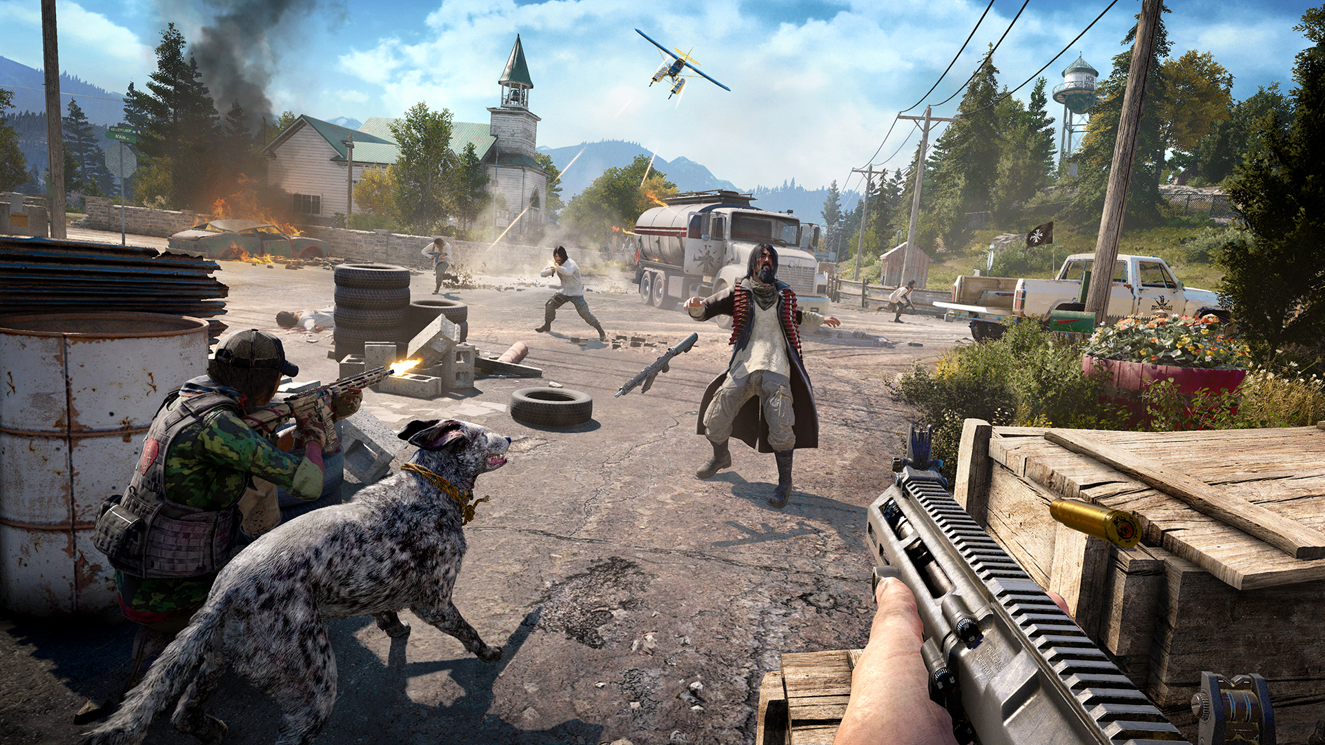 图片[1]-孤岛惊魂5|Far Cry 5|1.011|整合全DLC-萌芽游戏