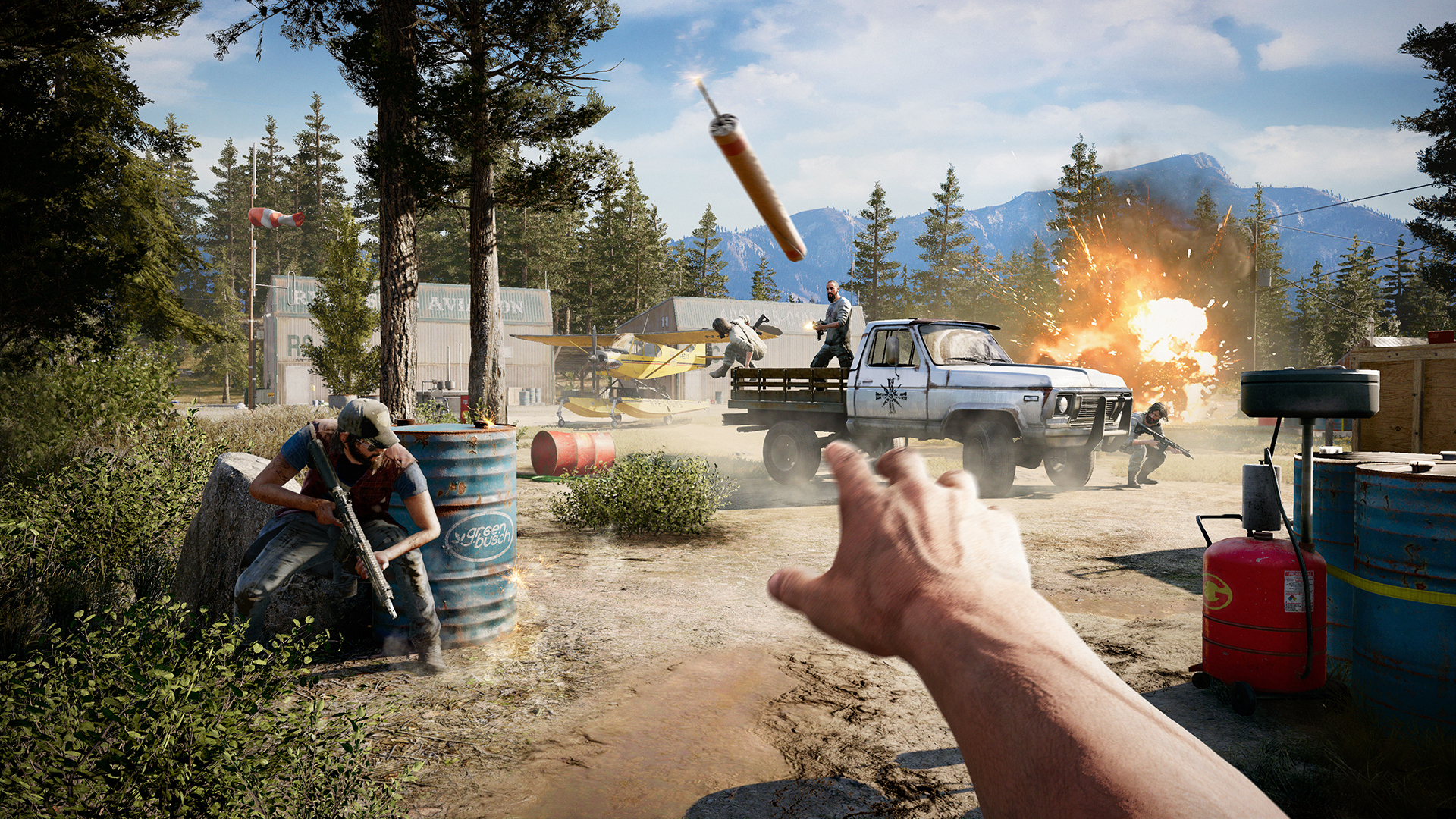 孤岛惊魂5 Far Cry 5 PC版最高画质预览 11