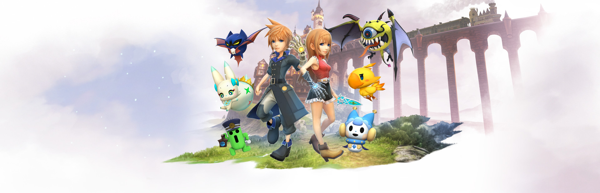 最终幻想：世界|World of Final Fantasy|MX1.00