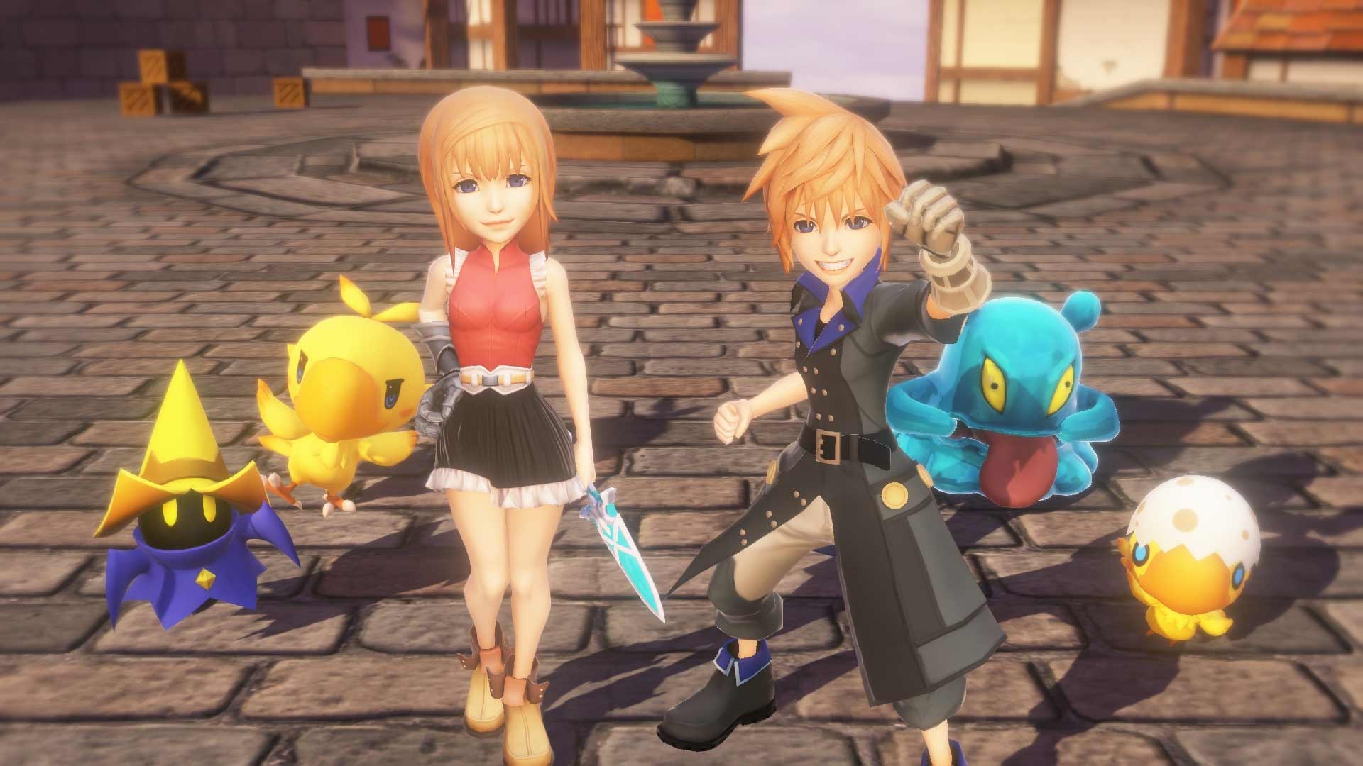 图片[5]-最终幻想：世界|World of Final Fantasy|MX1.00-萌芽游戏