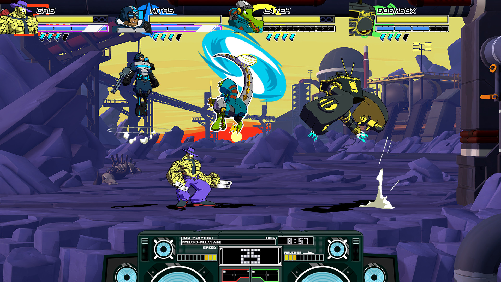 图片[12]-致命联盟：烈火|Lethal League Blaze|1.27|整合全DLC-萌芽游戏