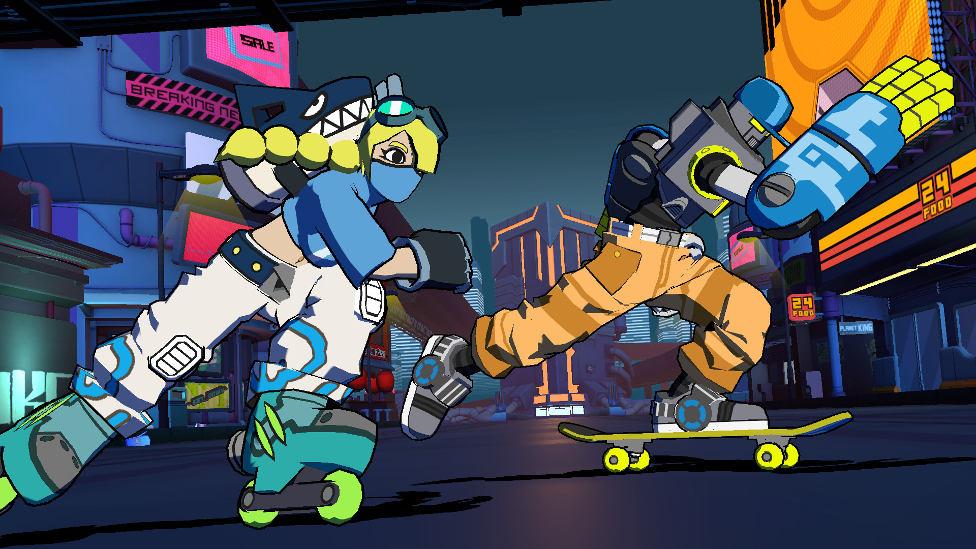 图片[10]-致命联盟：烈火|Lethal League Blaze|1.27|整合全DLC-萌芽游戏