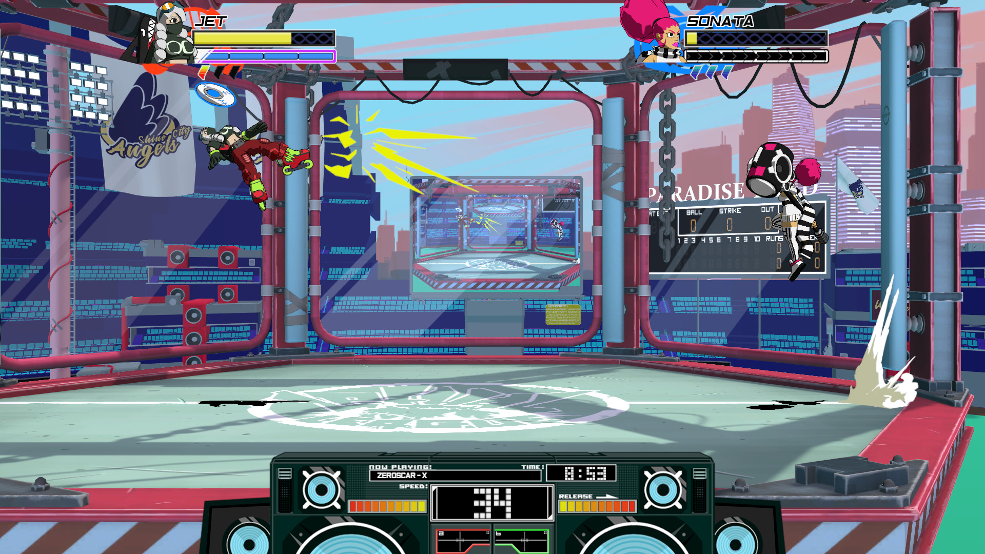 图片[5]-致命联盟：烈火|Lethal League Blaze|1.27|整合全DLC-萌芽游戏