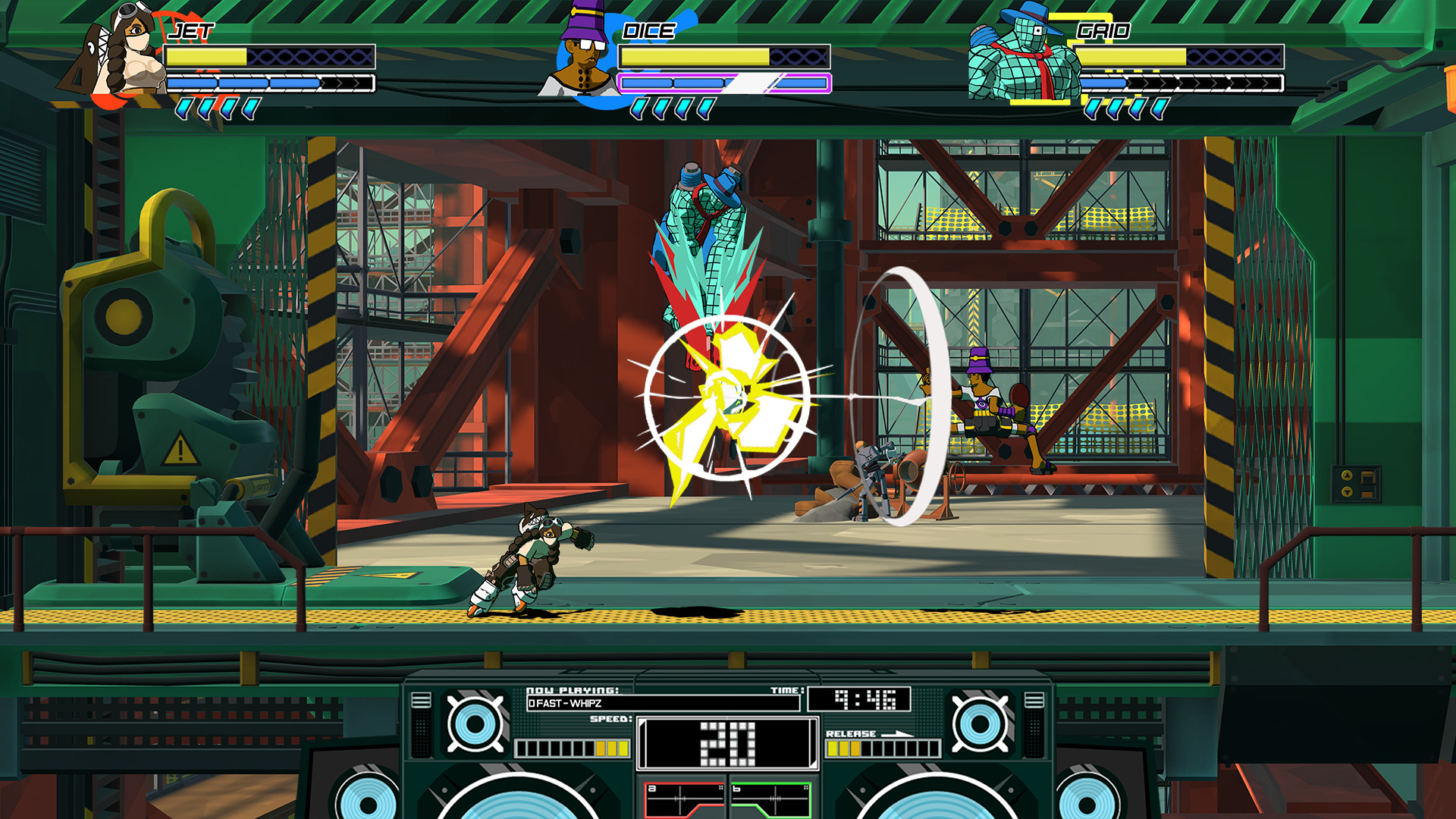 图片[11]-致命联盟：烈火|Lethal League Blaze|1.27|整合全DLC-萌芽游戏