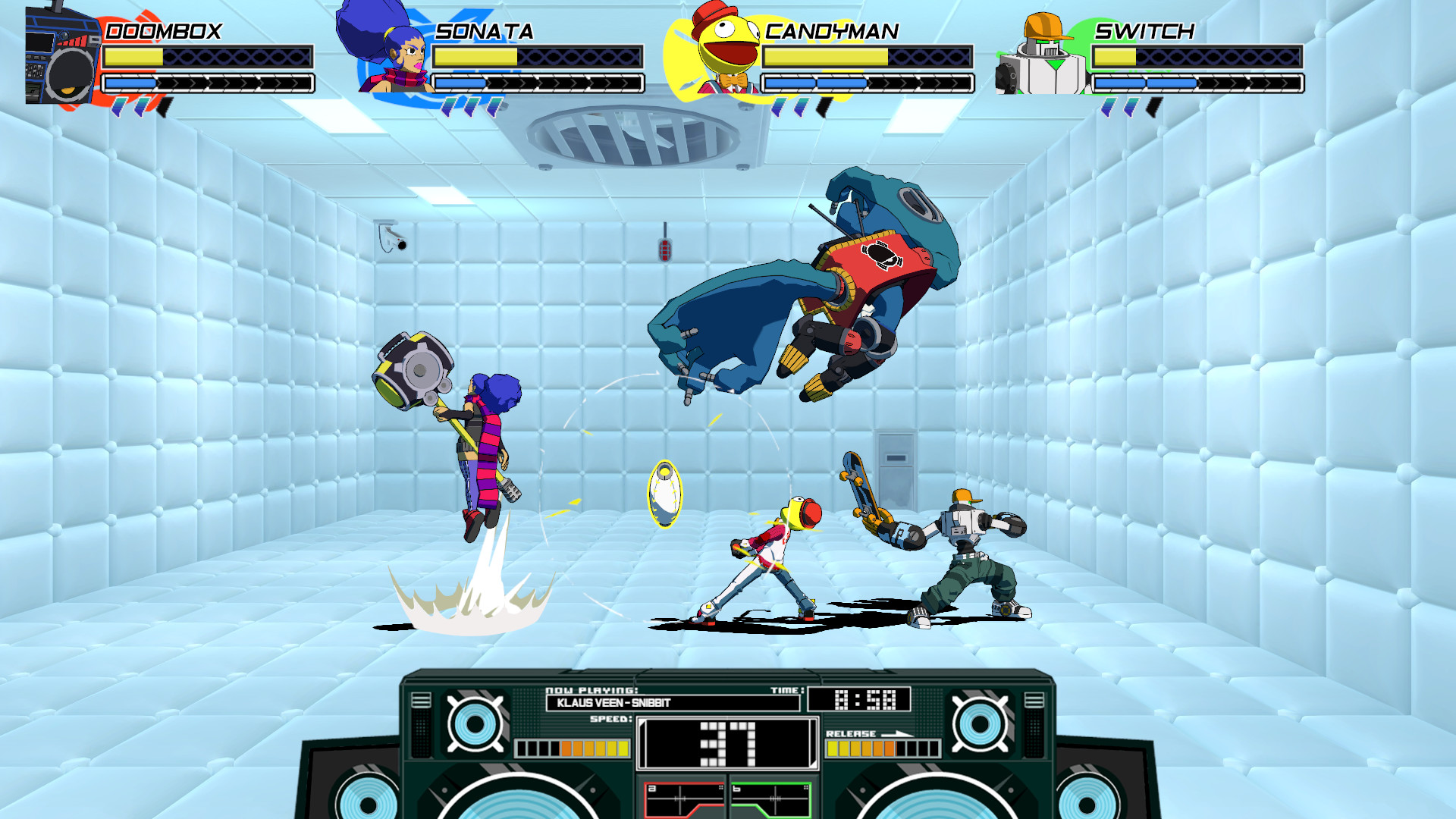 图片[4]-致命联盟：烈火|Lethal League Blaze|1.27|整合全DLC-萌芽游戏