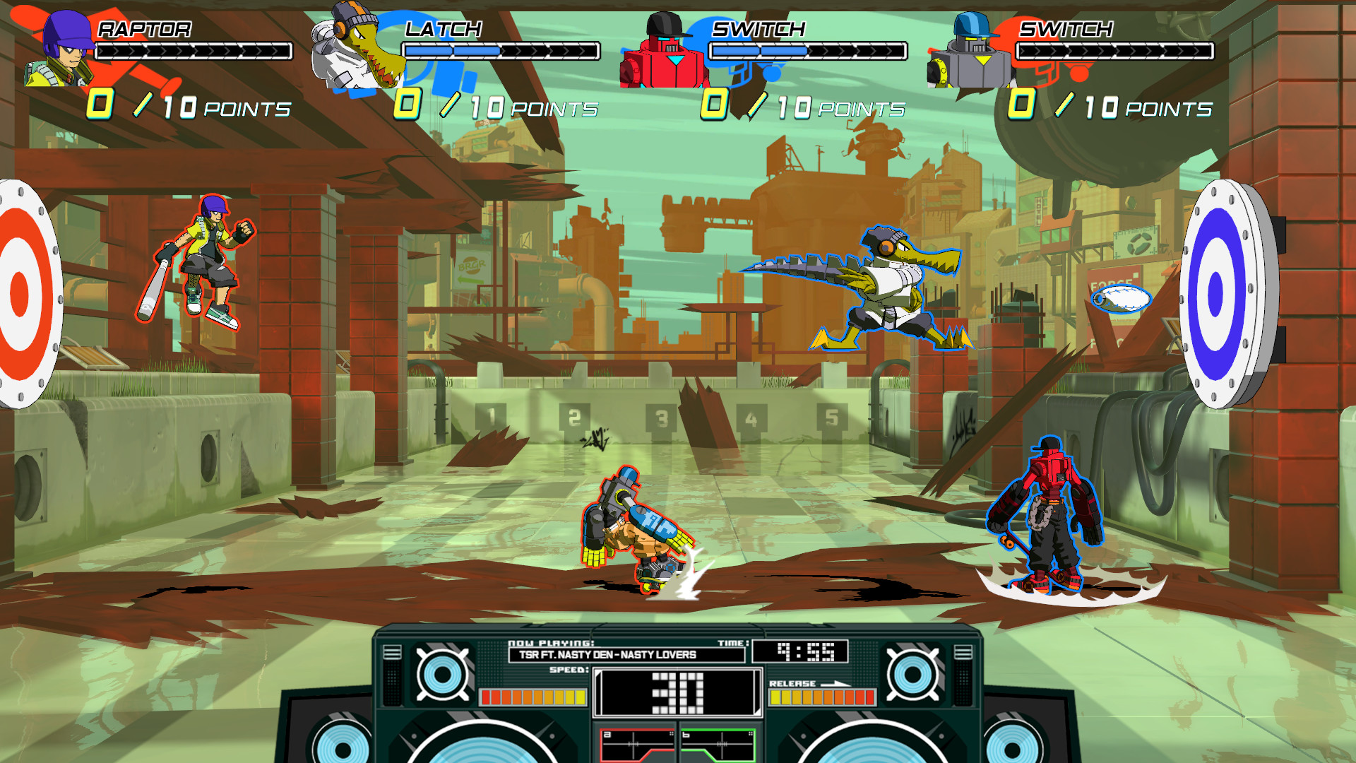 图片[1]-致命联盟：烈火|Lethal League Blaze|1.27|整合全DLC-萌芽游戏
