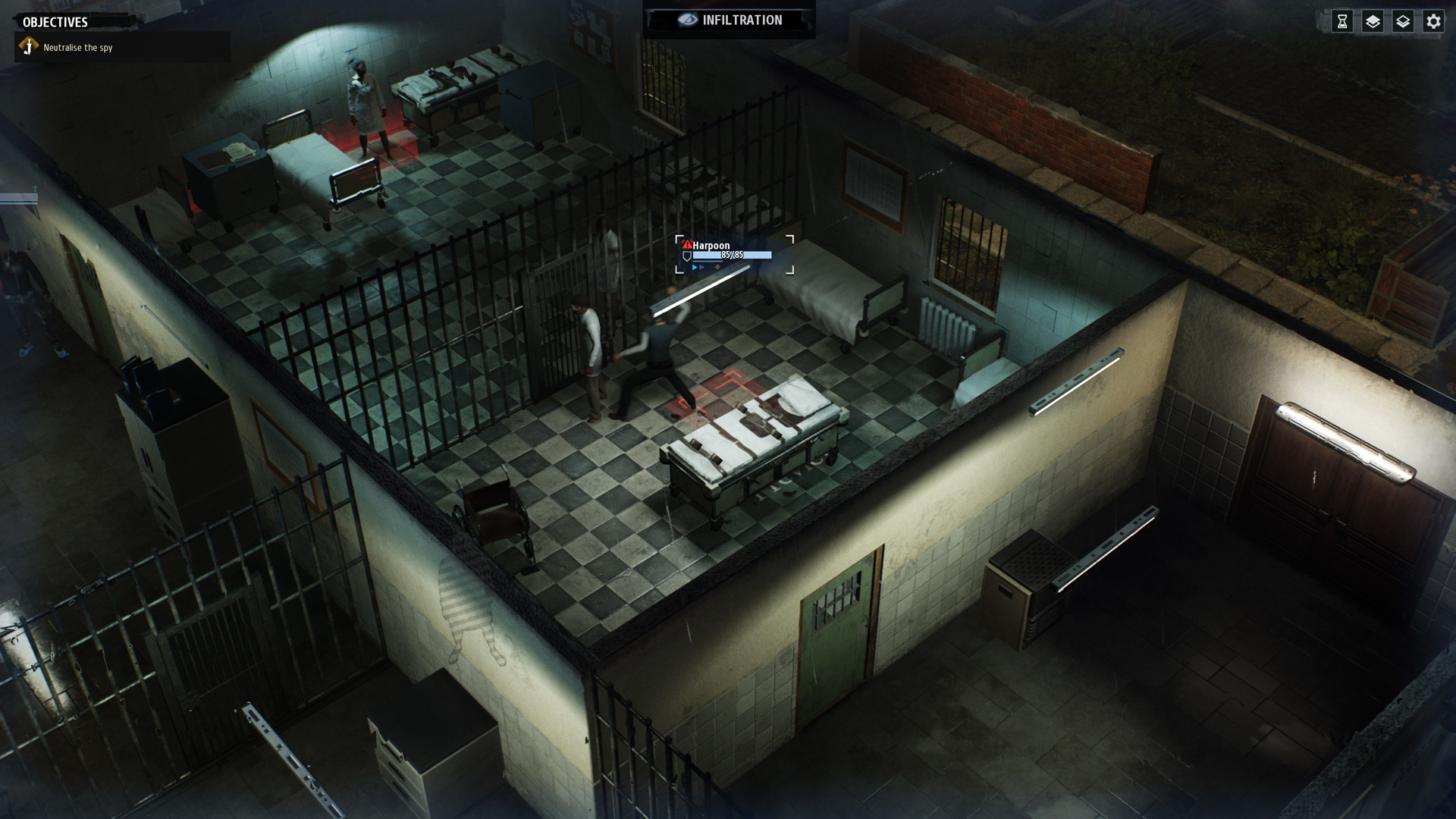 图片[12]-幽灵教义|Phantom Doctrine|1.1-萌芽游戏