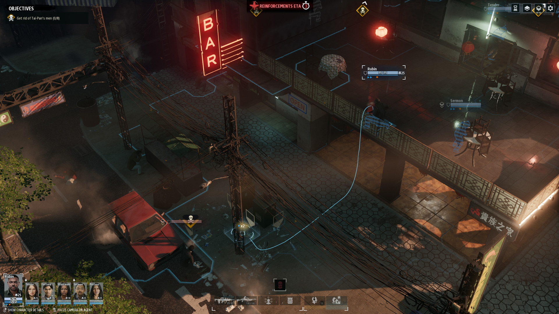 图片[2]-幽灵教义|Phantom Doctrine|1.1-萌芽游戏