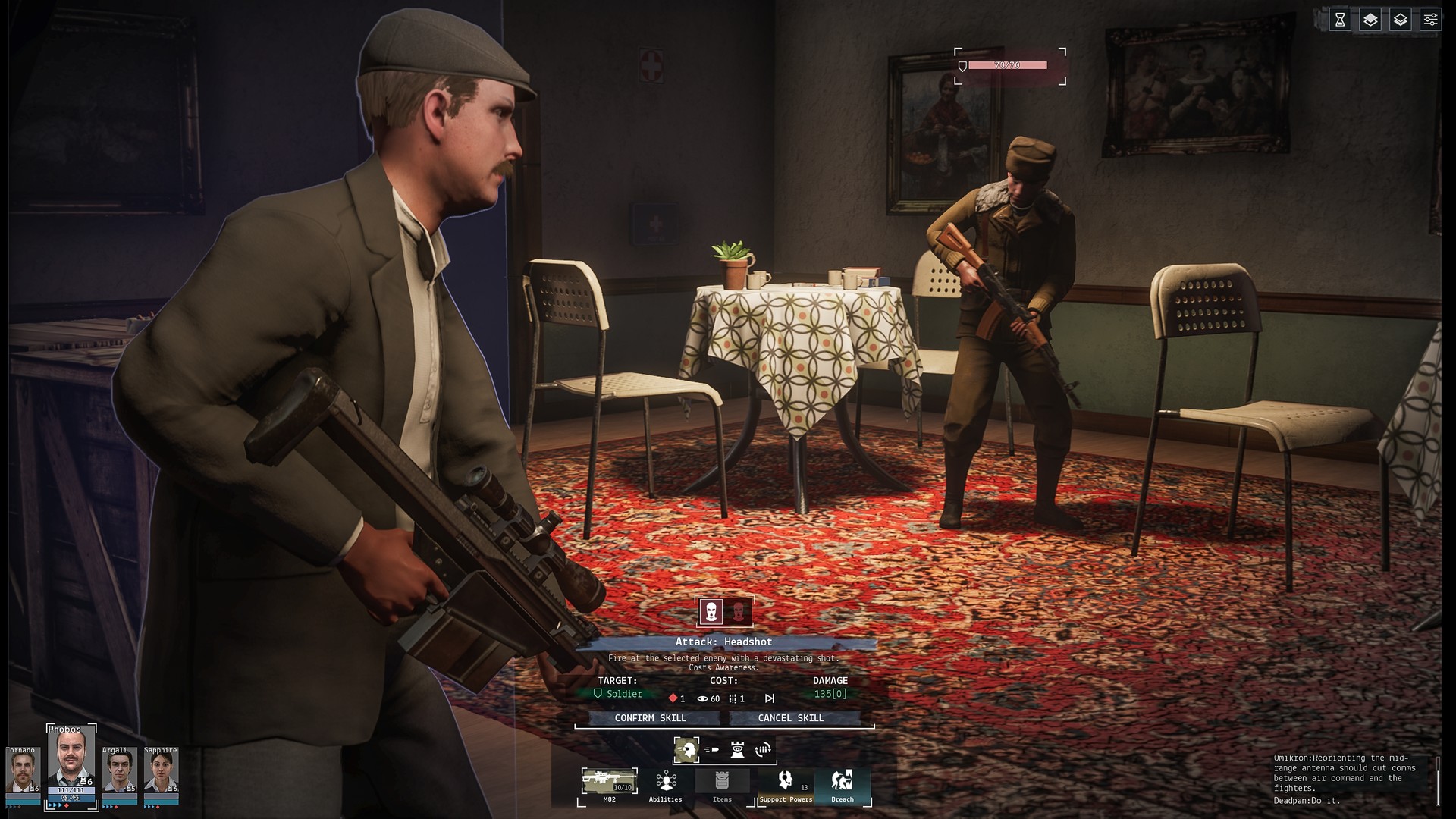 图片[14]-幽灵教义|Phantom Doctrine|1.1-萌芽游戏