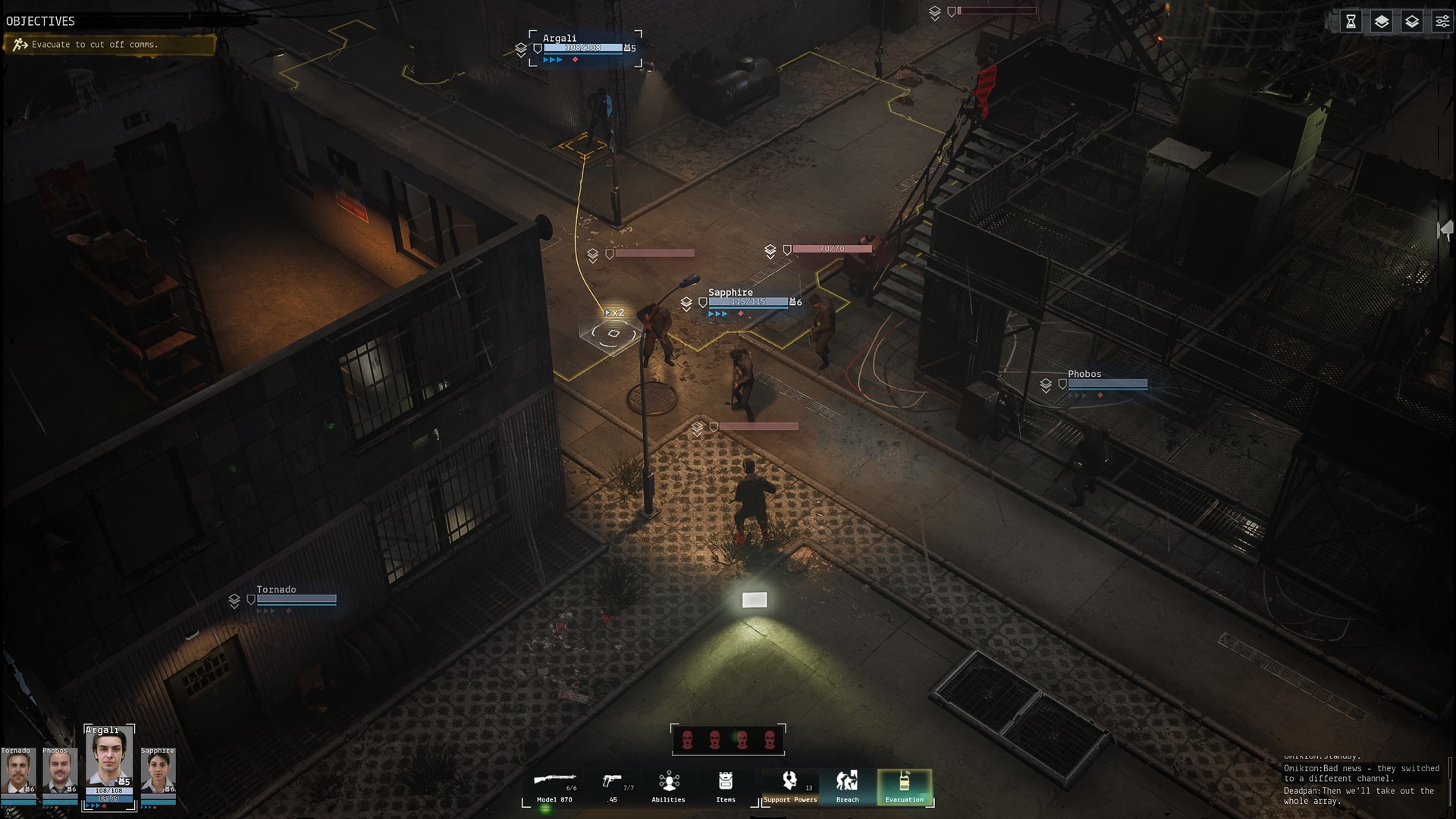图片[13]-幽灵教义|Phantom Doctrine|1.1-萌芽游戏