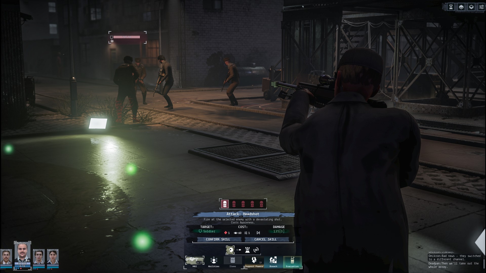 图片[7]-幽灵教义|Phantom Doctrine|1.1-萌芽游戏