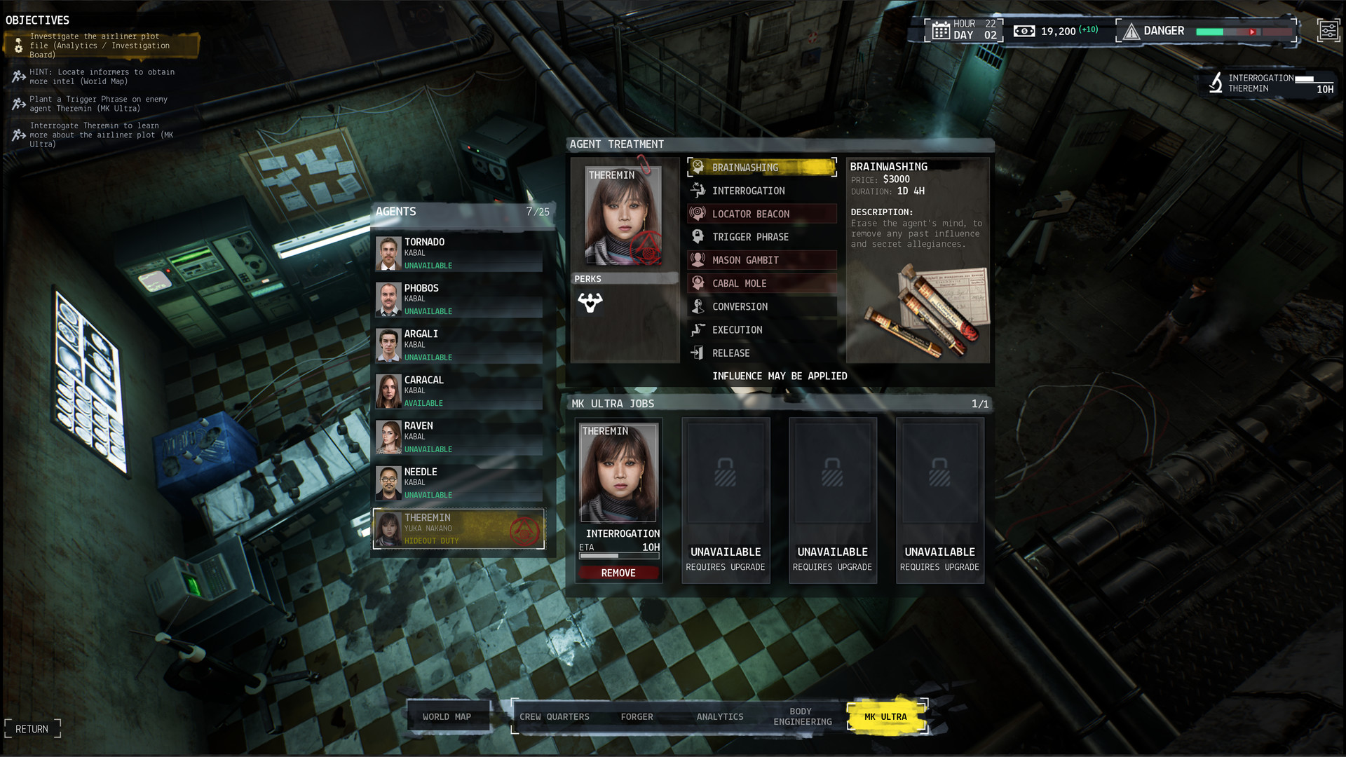 图片[8]-幽灵教义|Phantom Doctrine|1.1-萌芽游戏