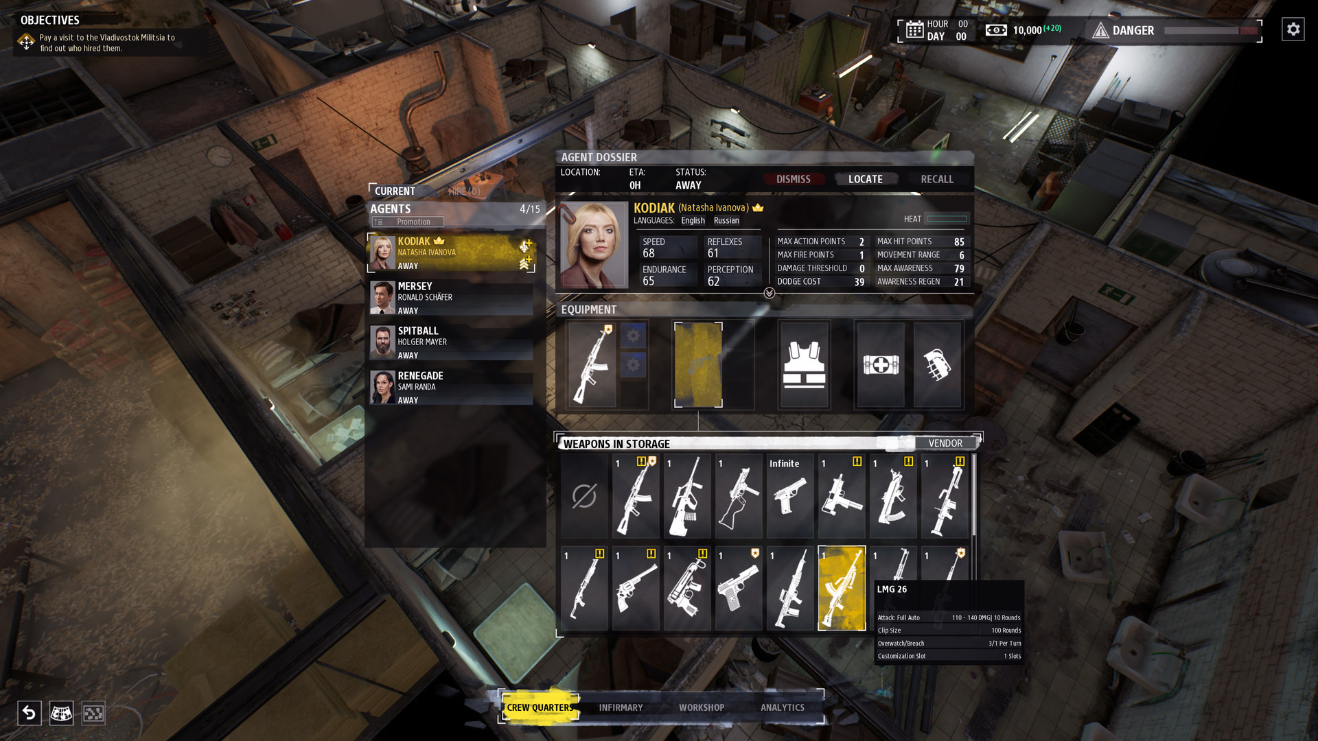 图片[3]-幽灵教义|Phantom Doctrine|1.1-萌芽游戏