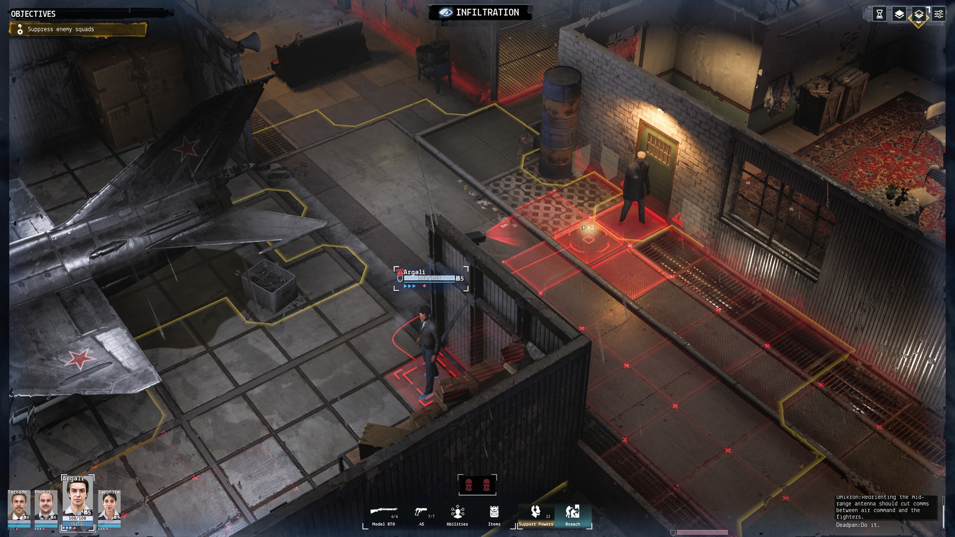 图片[1]-幽灵教义|Phantom Doctrine|1.1-萌芽游戏