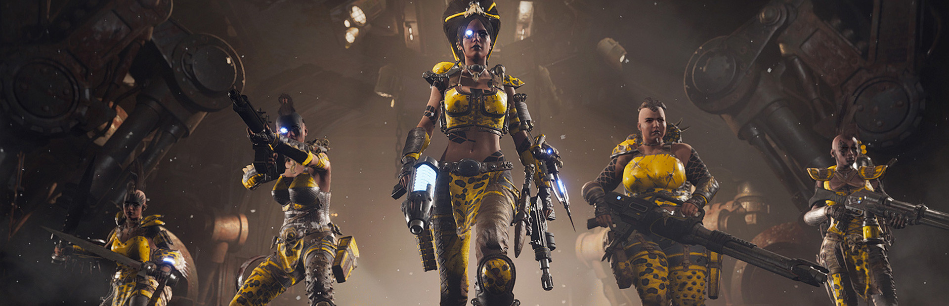 涅克罗蒙达:蜂巢之战|Necromunda Underhive Wars|1.4.4.2|整合全DLC