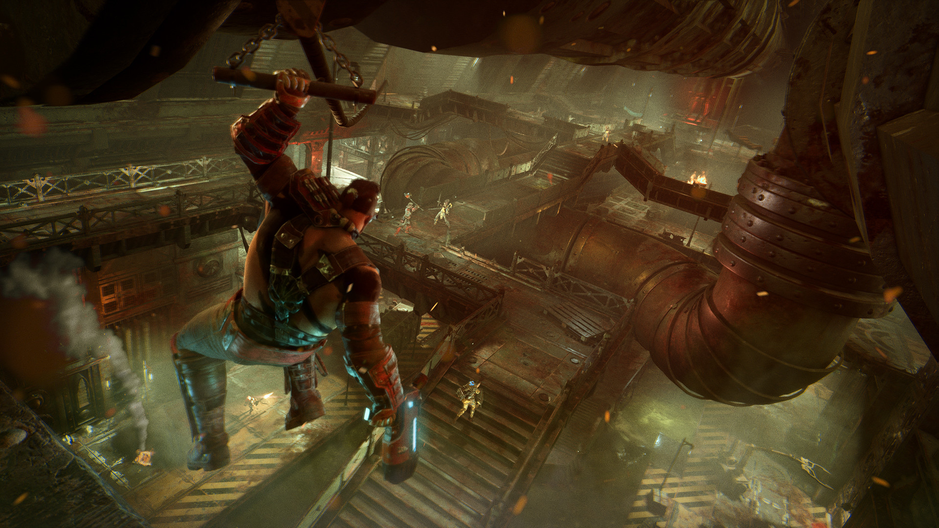 图片[8]-涅克罗蒙达：蜂巢之战|Necromunda Underhive Wars|1.4.4.2|整合全DLC-萌芽游戏