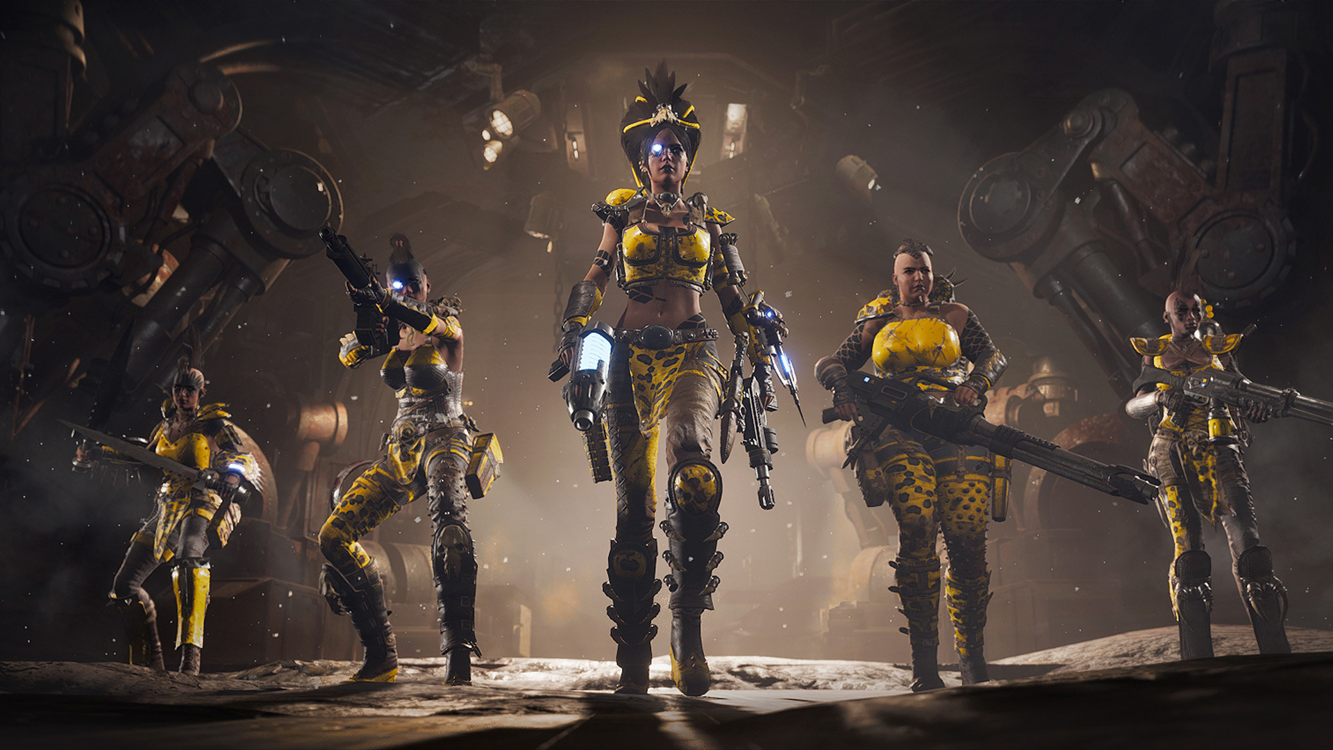 图片[4]-涅克罗蒙达：蜂巢之战|Necromunda Underhive Wars|1.4.4.2|整合全DLC-萌芽游戏
