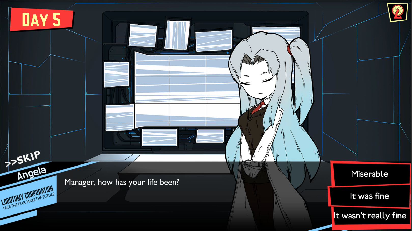 Lobotomy Corporation | Monster Management Simulation 截图 5