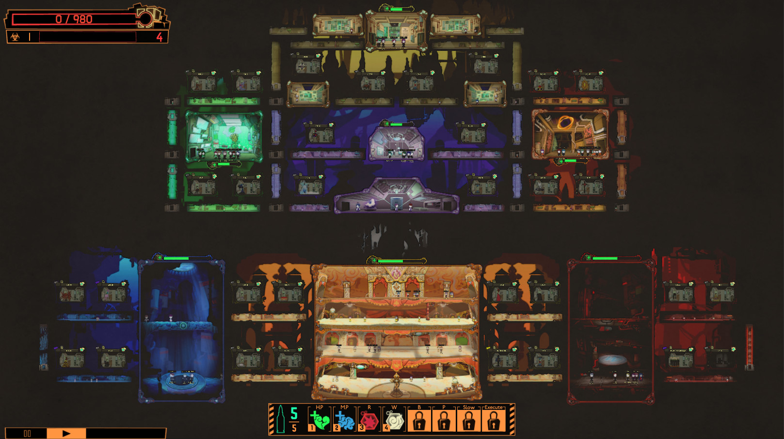 Lobotomy Corporation | Monster Management Simulation 截图 2