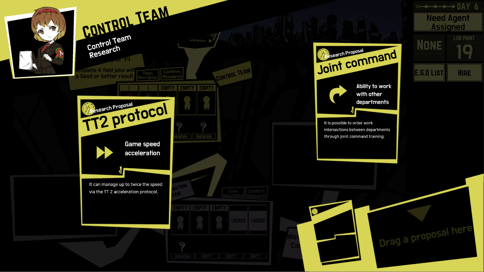 Lobotomy Corporation | Monster Management Simulation 截图 6