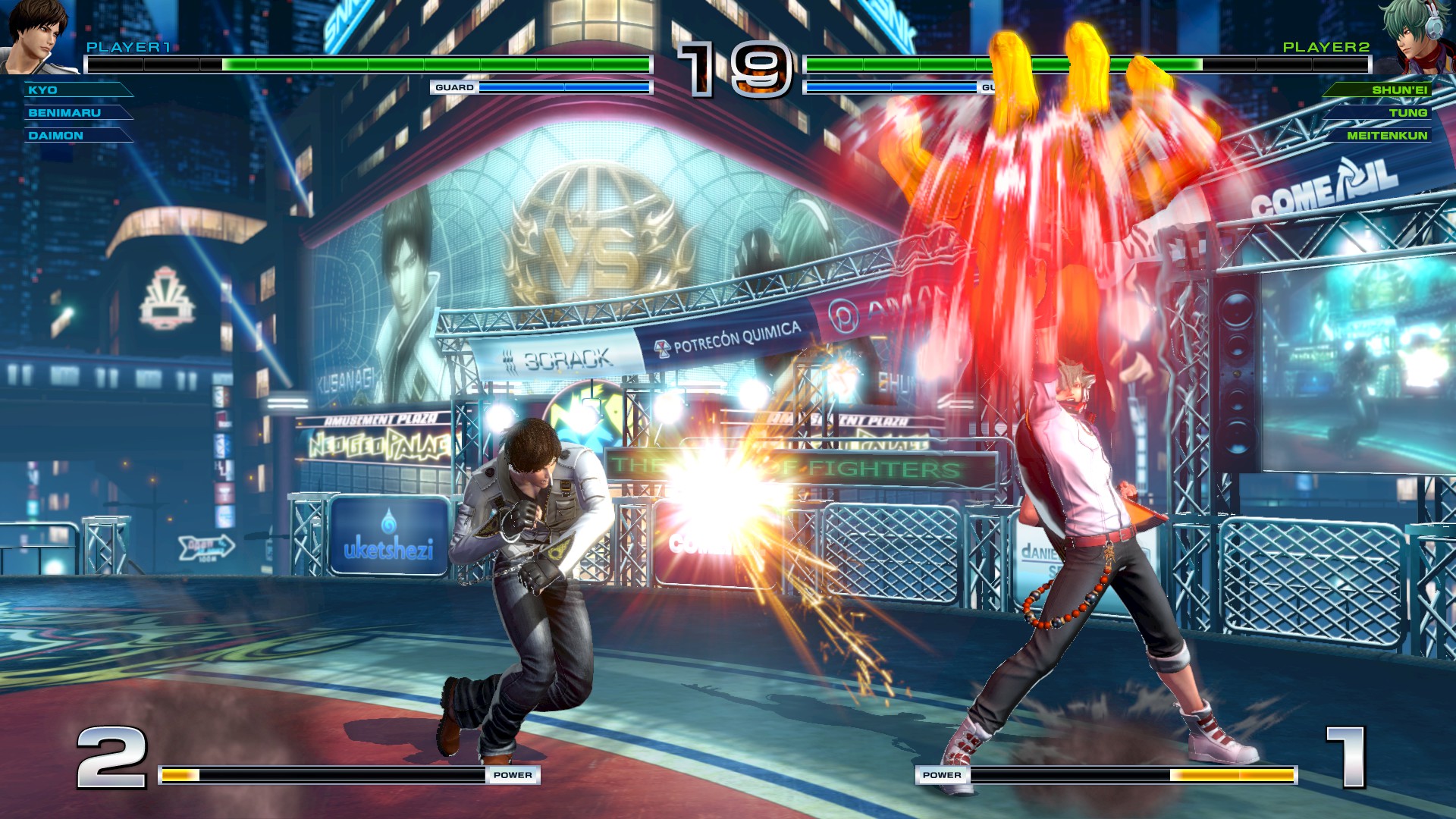 图片[5]-拳皇14|The King of Fighters XIV|1.26|整合全DLC-萌芽游戏