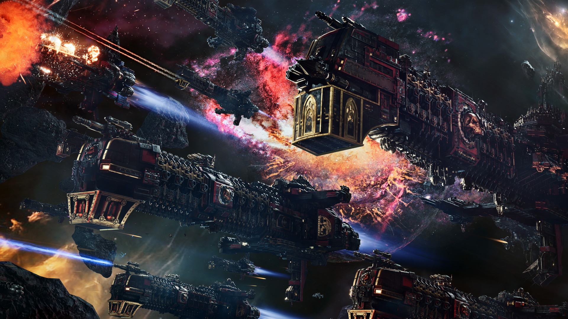 图片[1]-哥特舰队：阿玛达2|Battlefleet Gothic Armada 2|19676|整合DLC-萌芽游戏