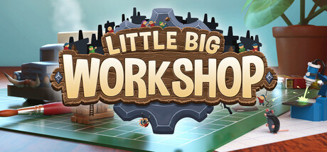 小小大工坊|Little Big Workshop|2.0.14042|整合DLC-萌芽游戏