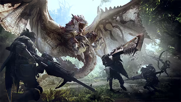 图片[1]-怪物猎人：世界|Monster Hunter World|15.23.00|整合全DLC-萌芽游戏