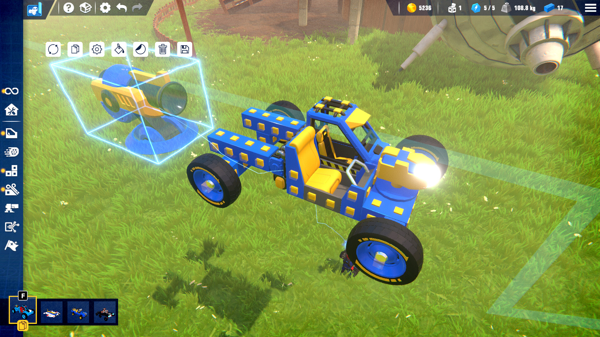 机械制造者 Trailmakers 截图 1