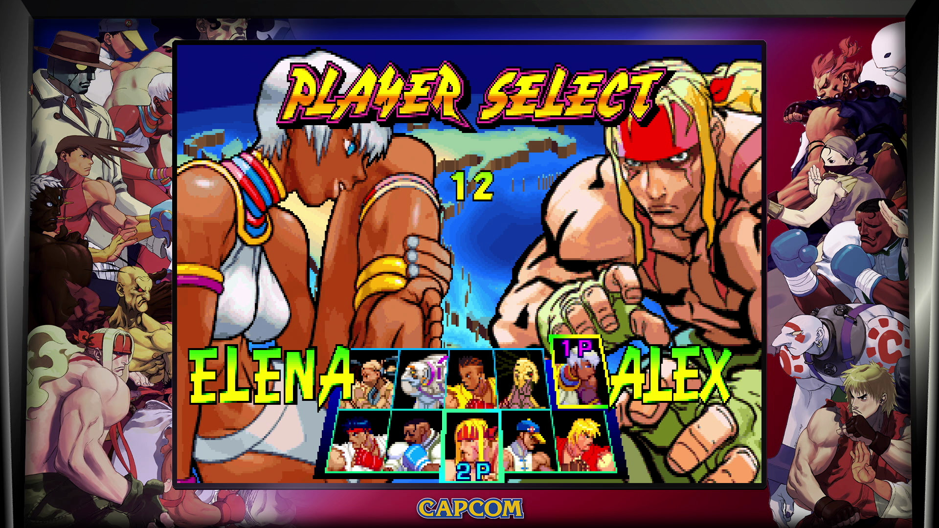 图片[13]-街头霸王30周年纪念合集|Street Fighter 30th Anniversary Collection|Build11627219-萌芽游戏