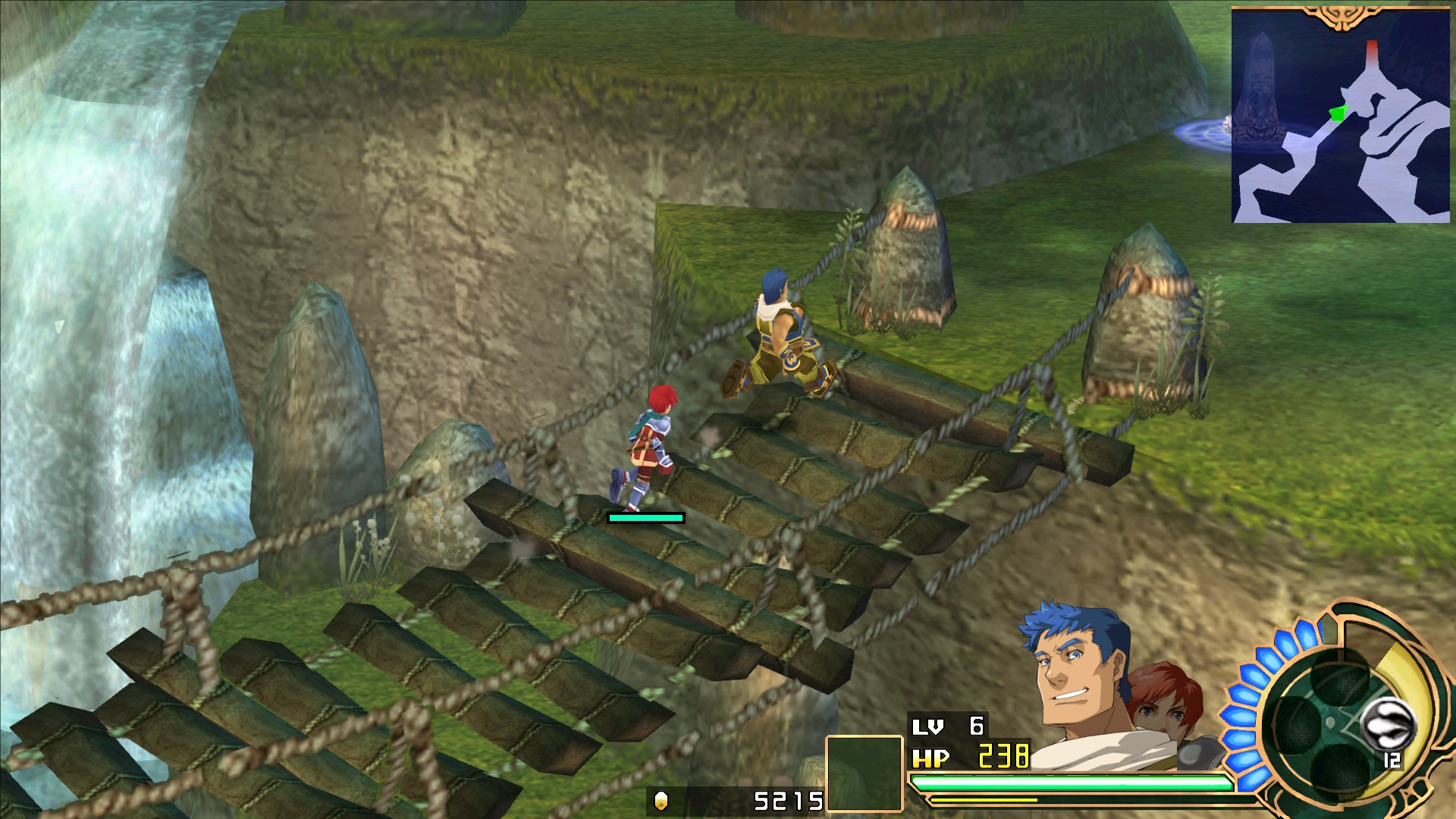 Ys SEVEN 截图 6