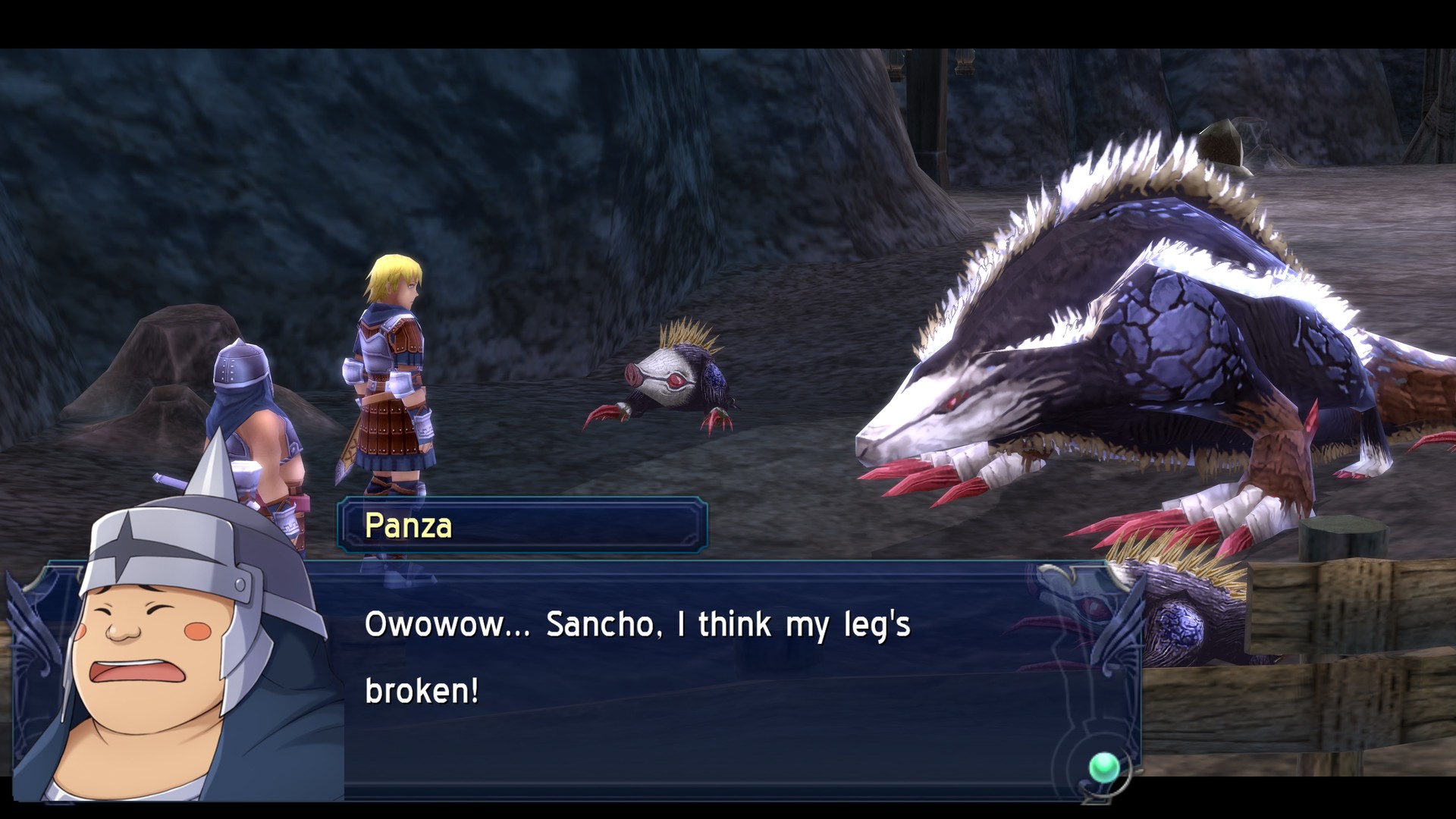 Ys: Memories of Celceta 截图 6