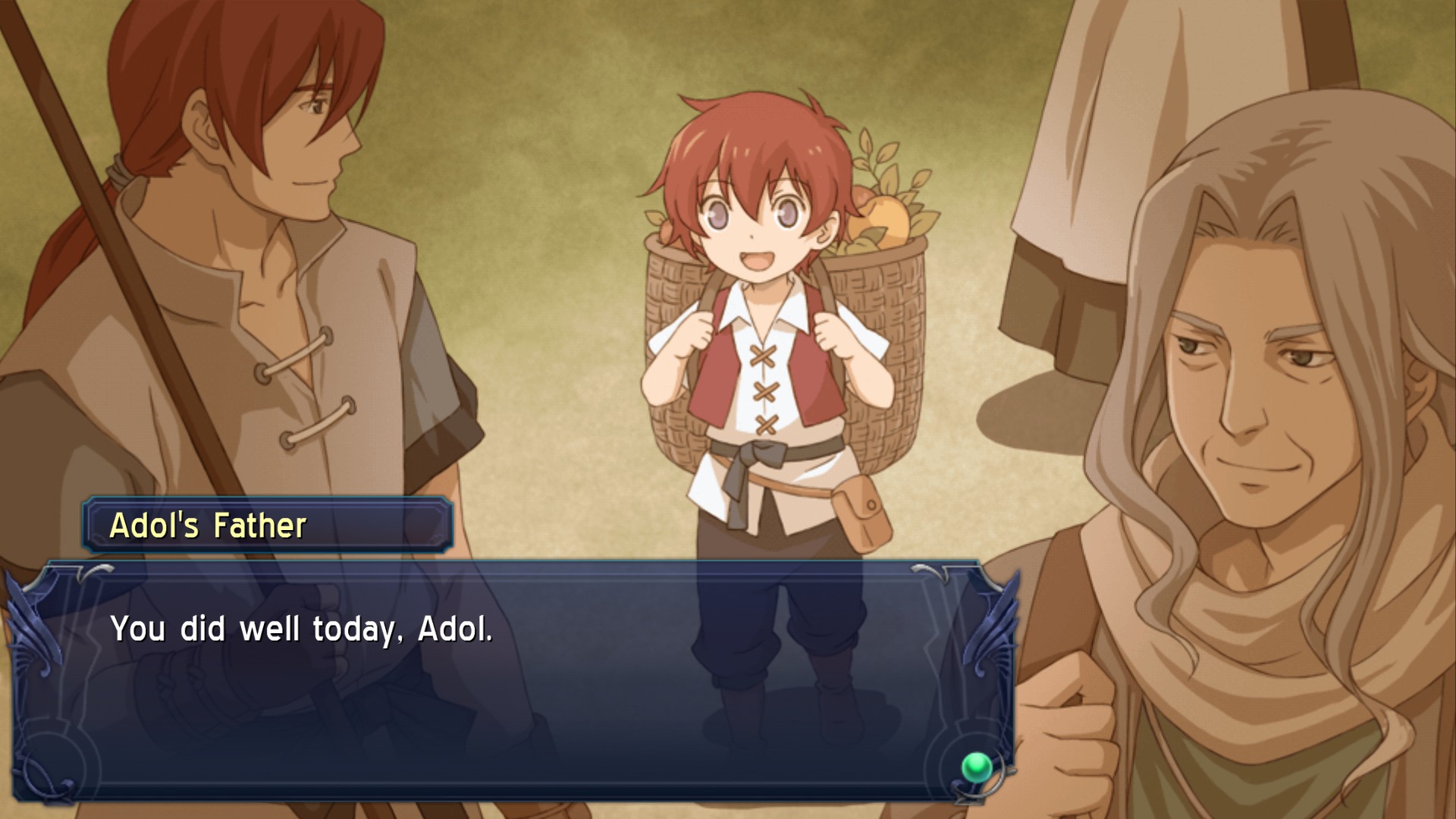 Ys: Memories of Celceta 截图 1