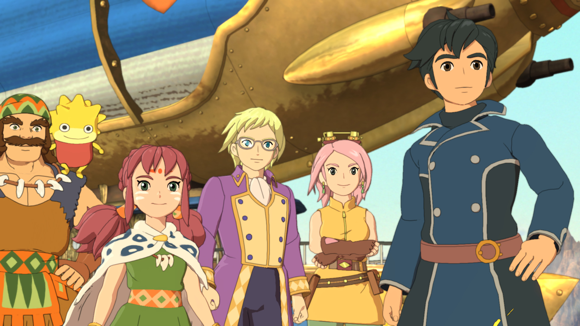 图片[1]-二之国2：亡灵之国|Ni no Kuni II Revenant Kingdom|4.00|整合全DLC-萌芽游戏