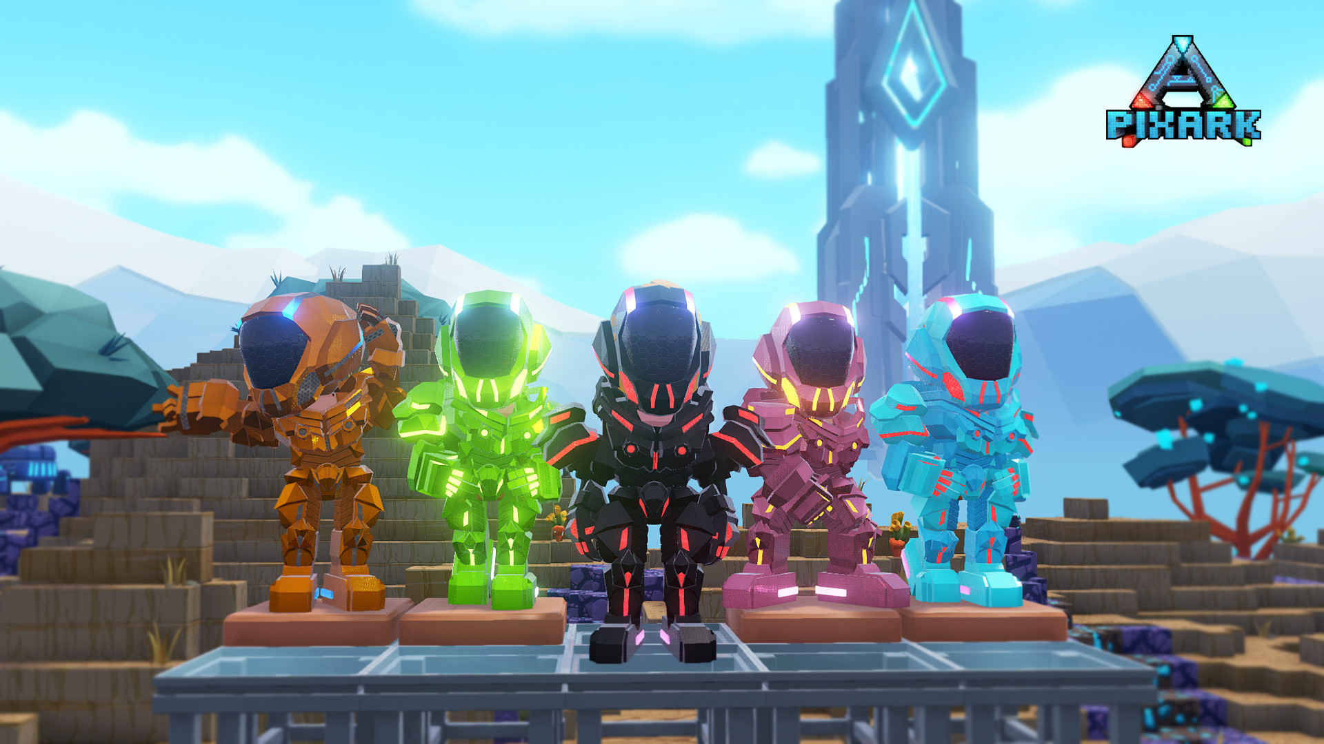 图片[3]-方块方舟|PixARK|1.212|整合全DLC-萌芽游戏