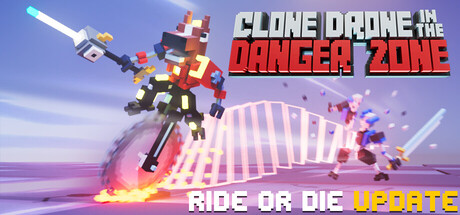 机器人角斗场|Clone Drone in The Danger Zone|1.6.0.32-萌芽游戏