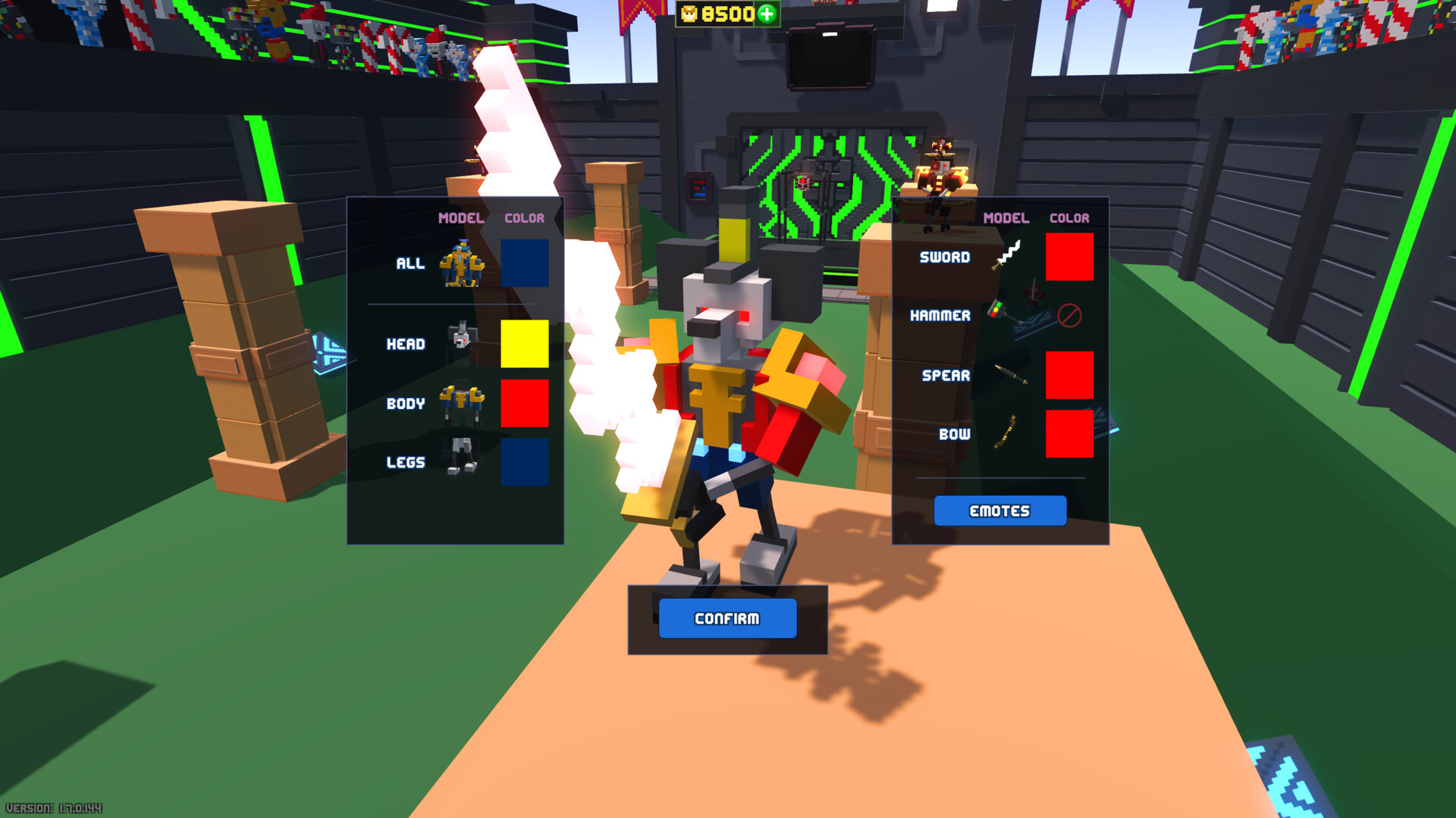 图片[7]-机器人角斗场|Clone Drone in The Danger Zone|1.6.0.32-萌芽游戏