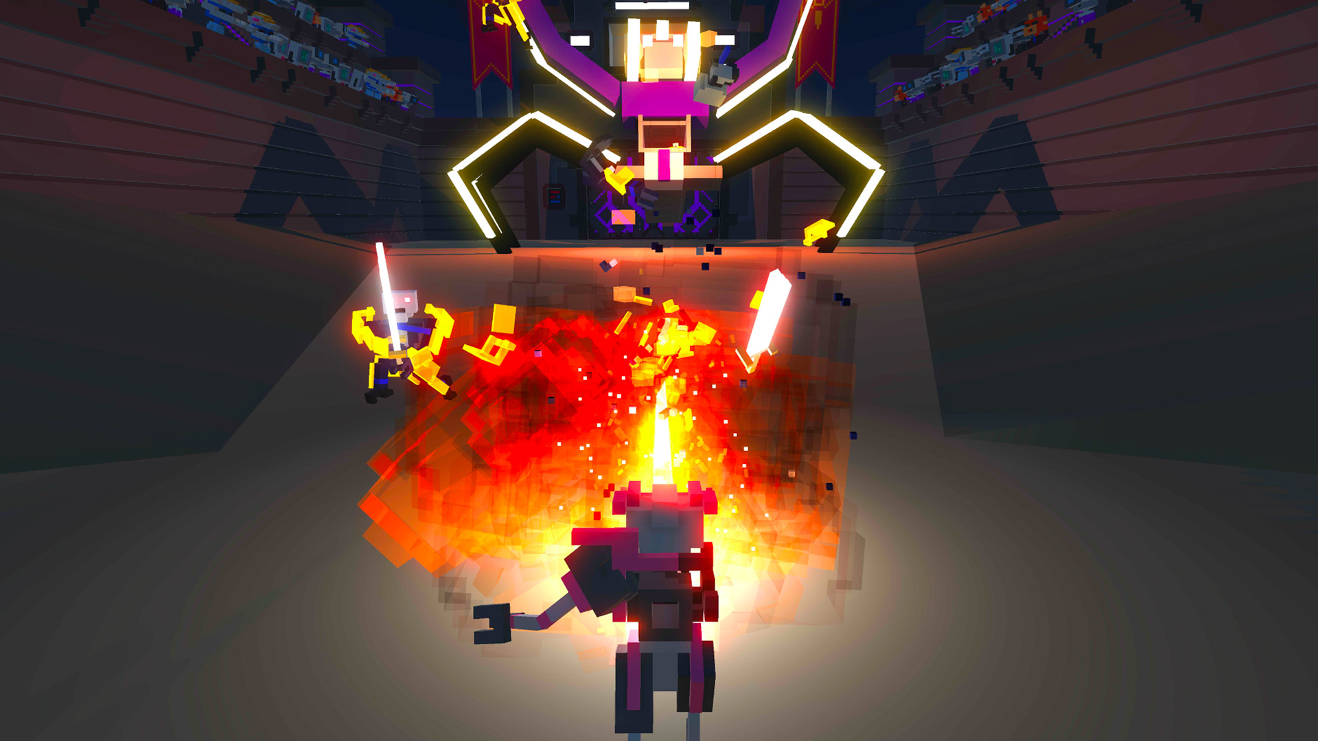 图片[4]-机器人角斗场|Clone Drone in The Danger Zone|1.6.0.32-萌芽游戏