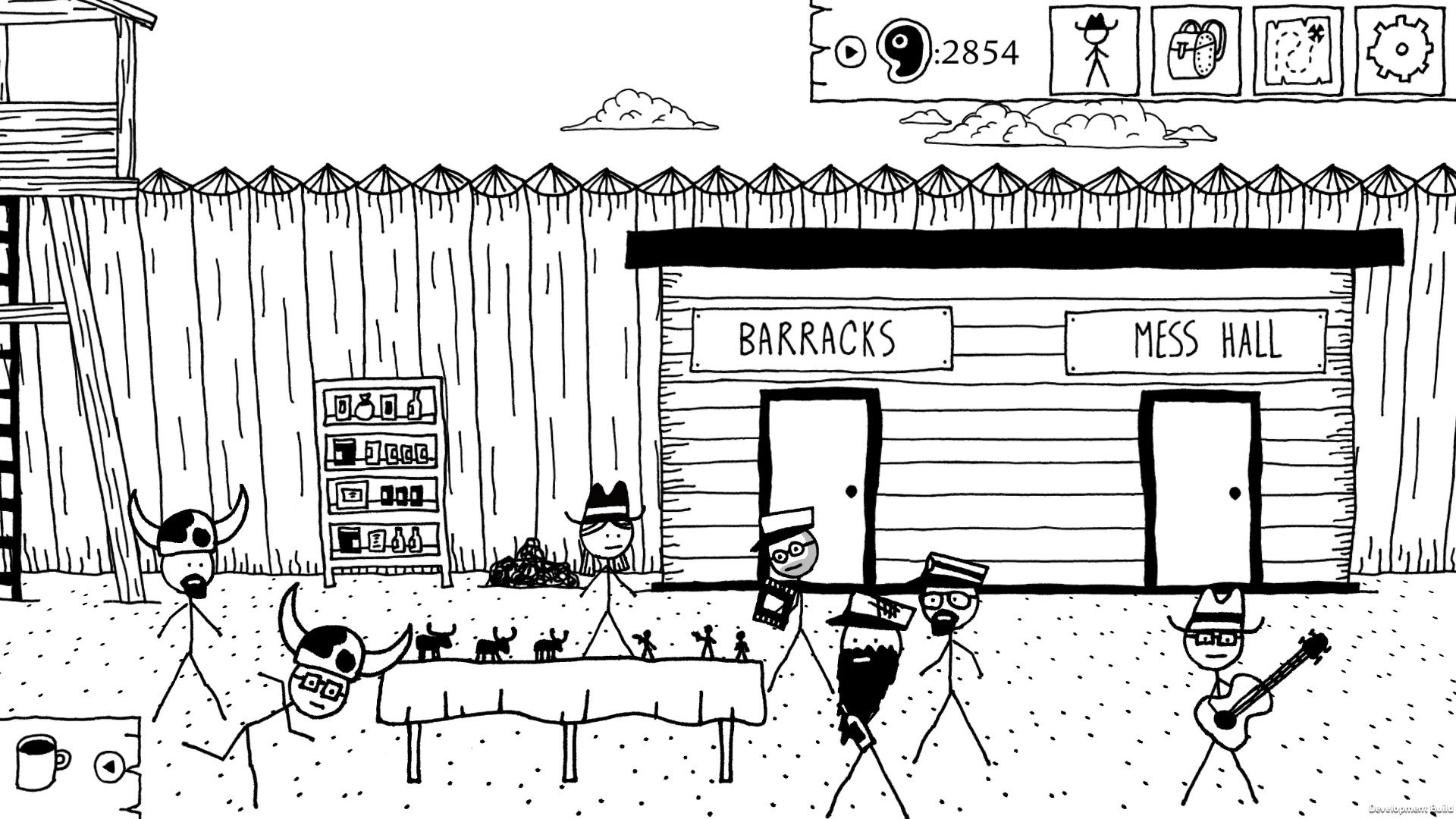 图片[3]-憎恶之西|West of Loathing|1.11.11.11|整合全DLC-萌芽游戏