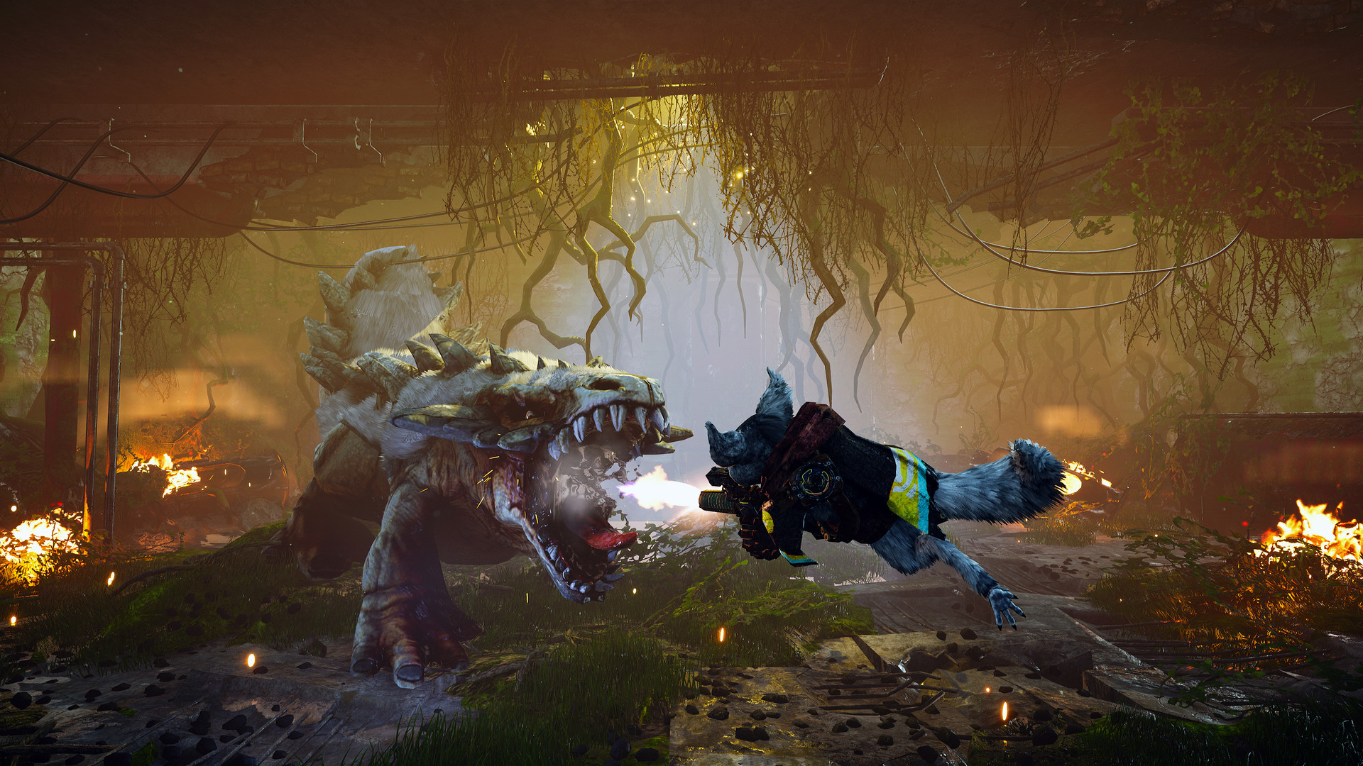 图片[6]-生化变种|Biomutant|1.7.0|整合DLC-萌芽游戏