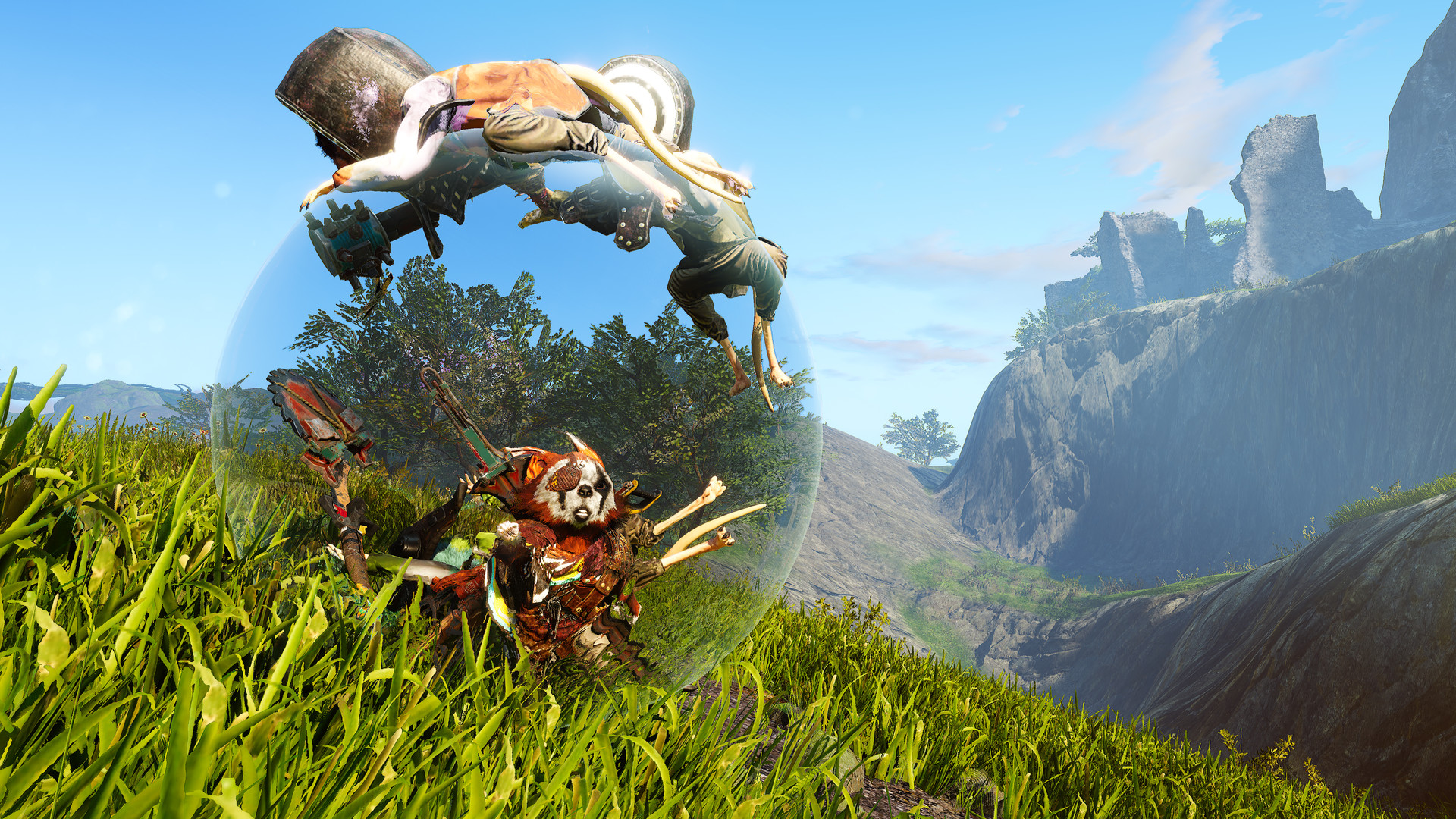 图片[8]-生化变种|Biomutant|1.7.0|整合DLC-萌芽游戏