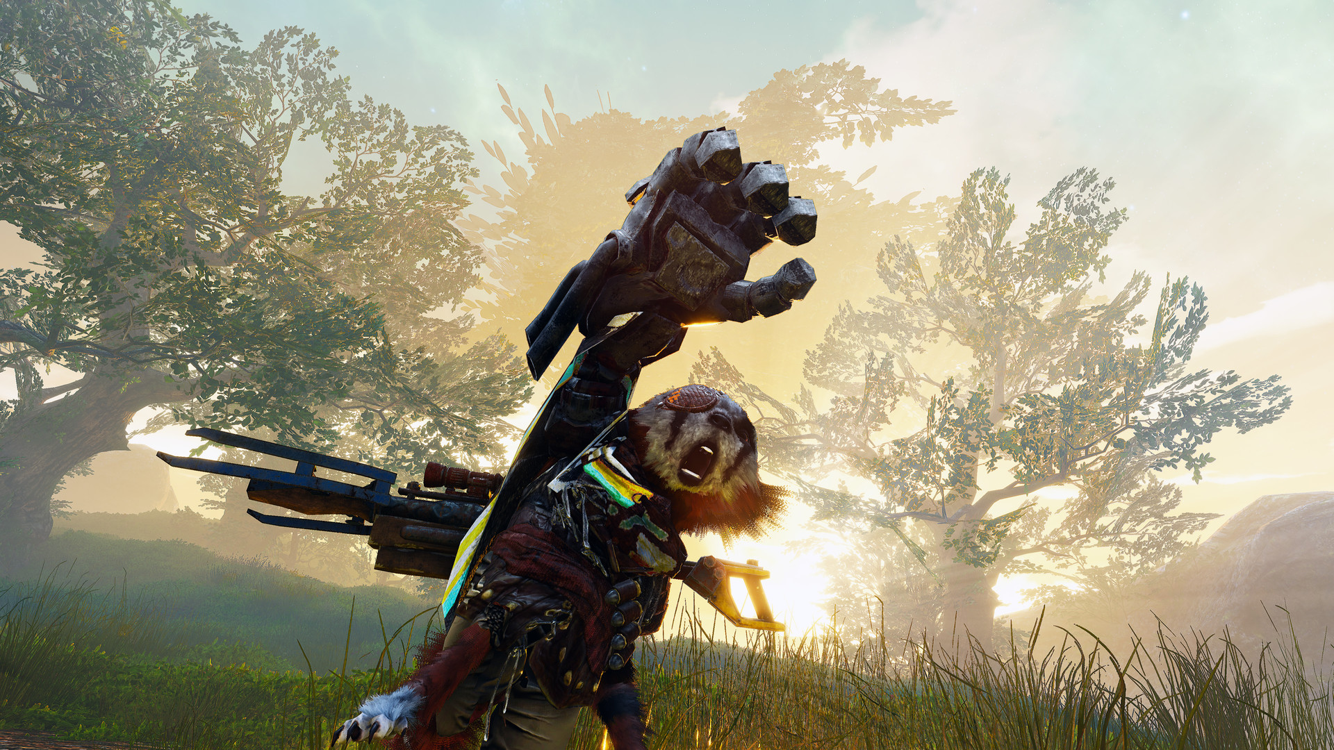 图片[5]-生化变种|Biomutant|1.7.0|整合DLC-萌芽游戏