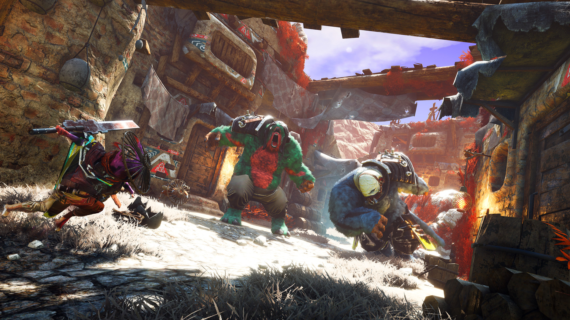 图片[7]-生化变种|Biomutant|1.7.0|整合DLC-萌芽游戏