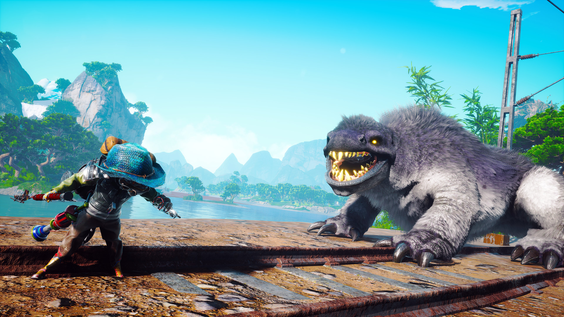 图片[2]-生化变种|Biomutant|1.7.0|整合DLC-萌芽游戏