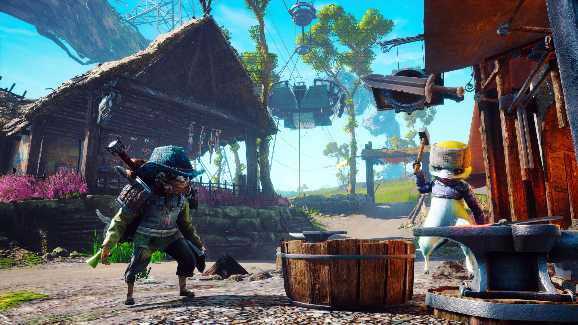 图片[3]-生化变种|Biomutant|1.7.0|整合DLC-萌芽游戏