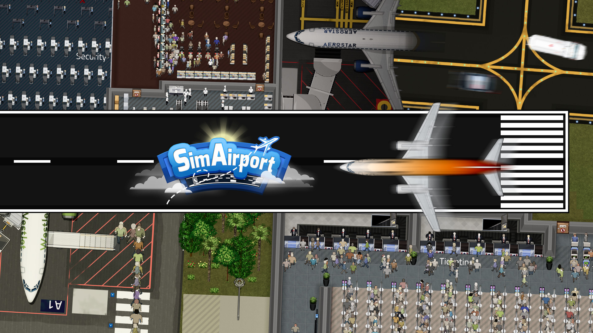 图片[5]-模拟机场|SimAirport|2022.07.06|整合DLC-萌芽游戏