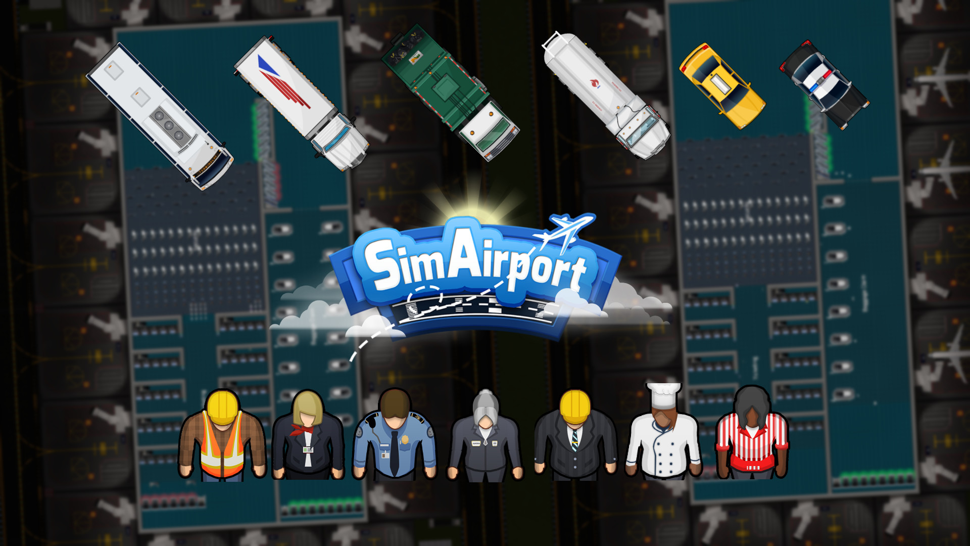 图片[6]-模拟机场|SimAirport|2022.07.06|整合DLC-萌芽游戏