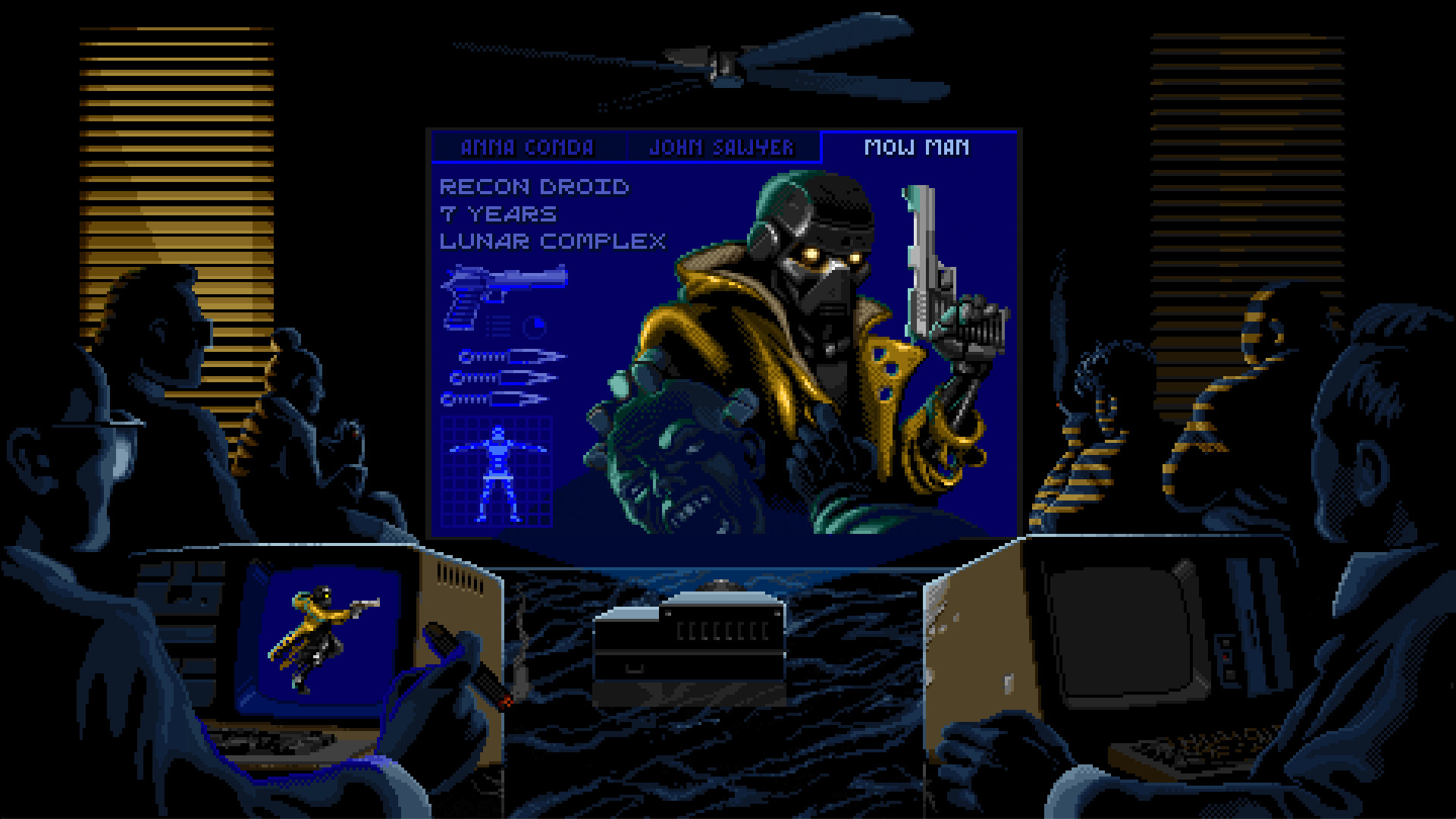 图片[4]-暴徒猎手|Huntdown|1.278-萌芽游戏