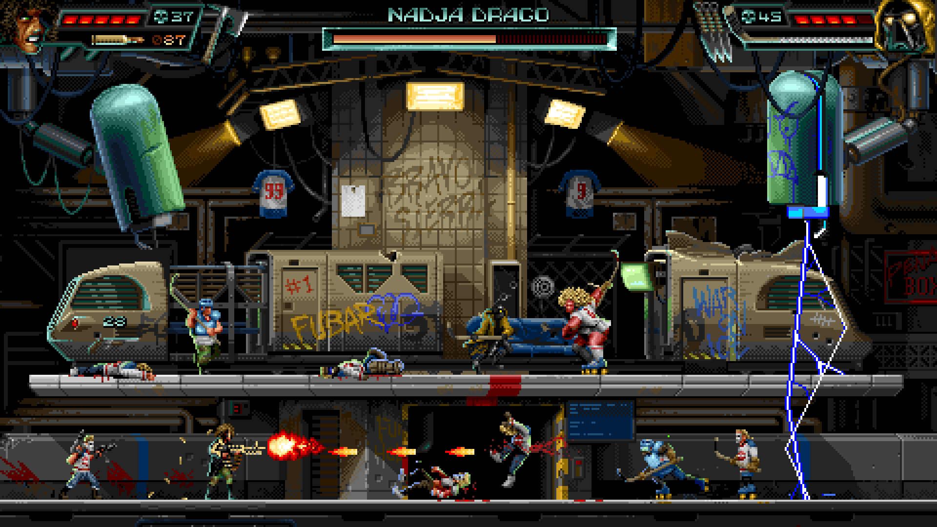 图片[8]-暴徒猎手|Huntdown|1.278-萌芽游戏