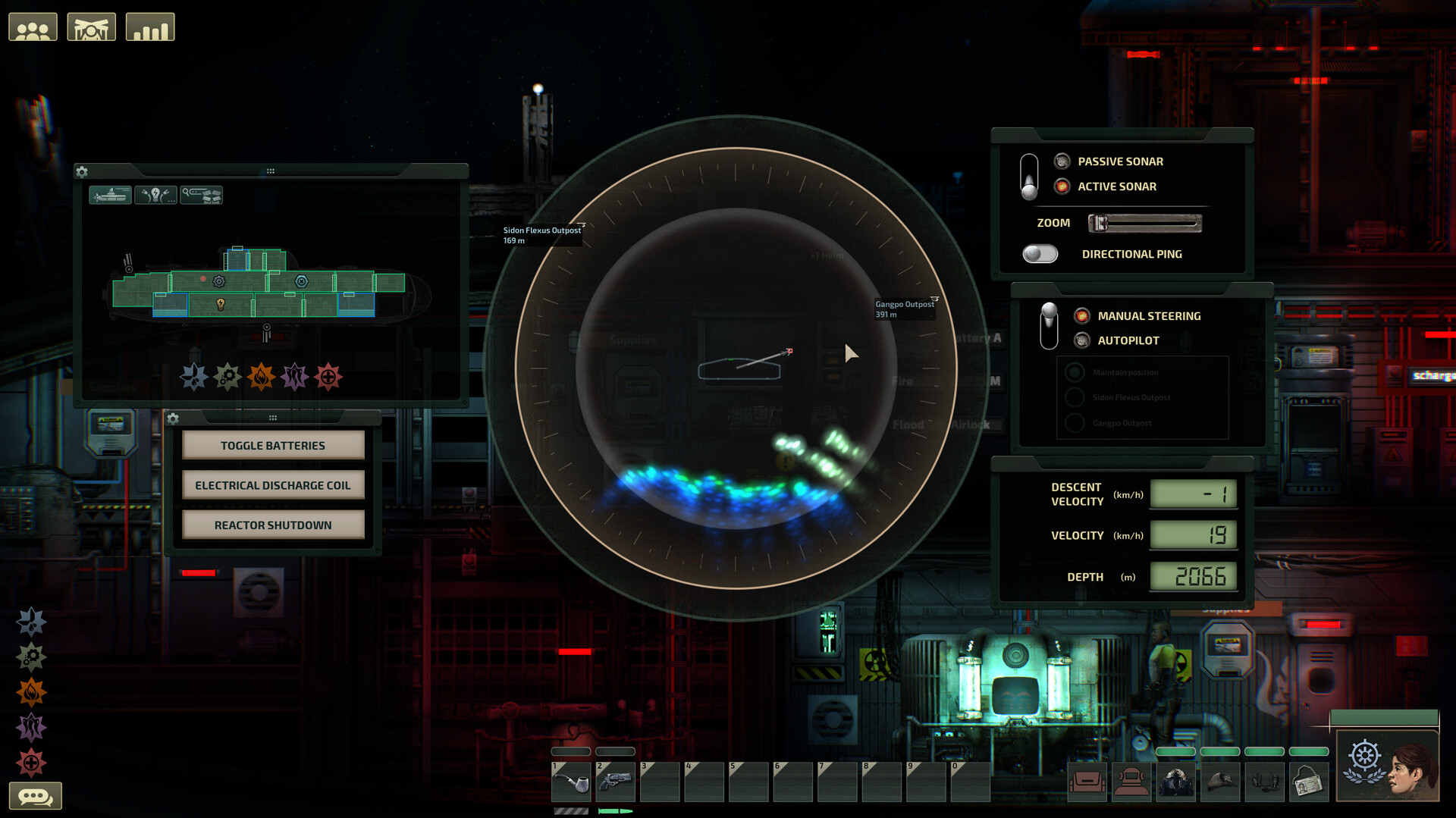 Barotrauma 潜渊症 截图 2